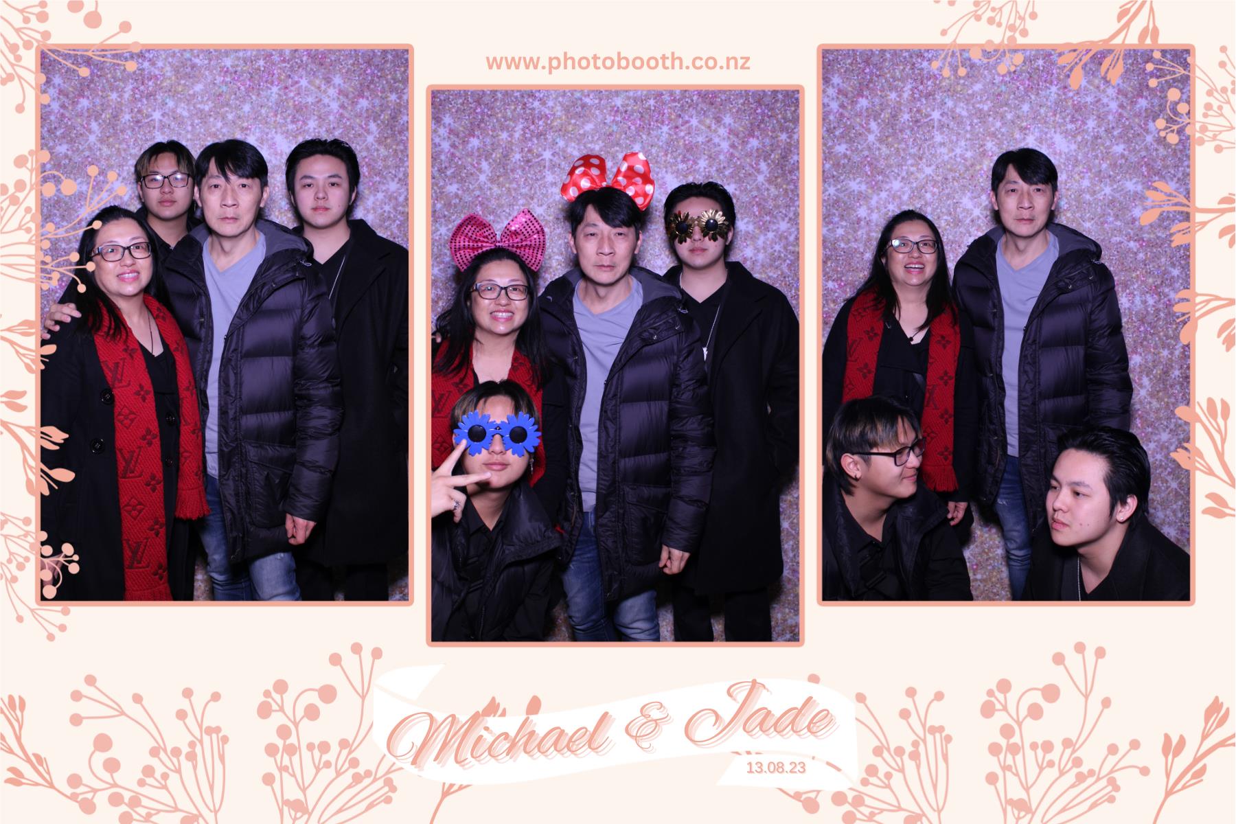 Mike and Jade's Wedding | View more photos from the event at gallery.photobooth.co.nz/u/SelfieCentral/Mike-and-Jades-Wedding