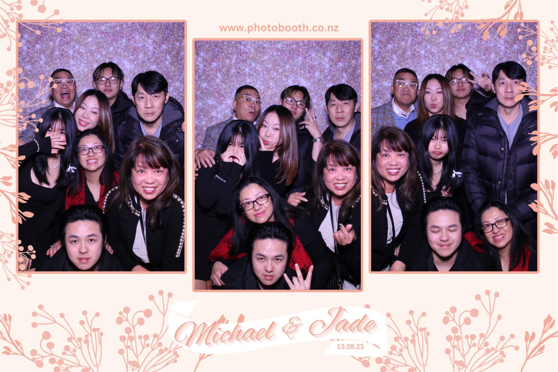 Mike and Jade's Wedding | View more photos from the event at gallery.photobooth.co.nz/u/SelfieCentral/Mike-and-Jades-Wedding