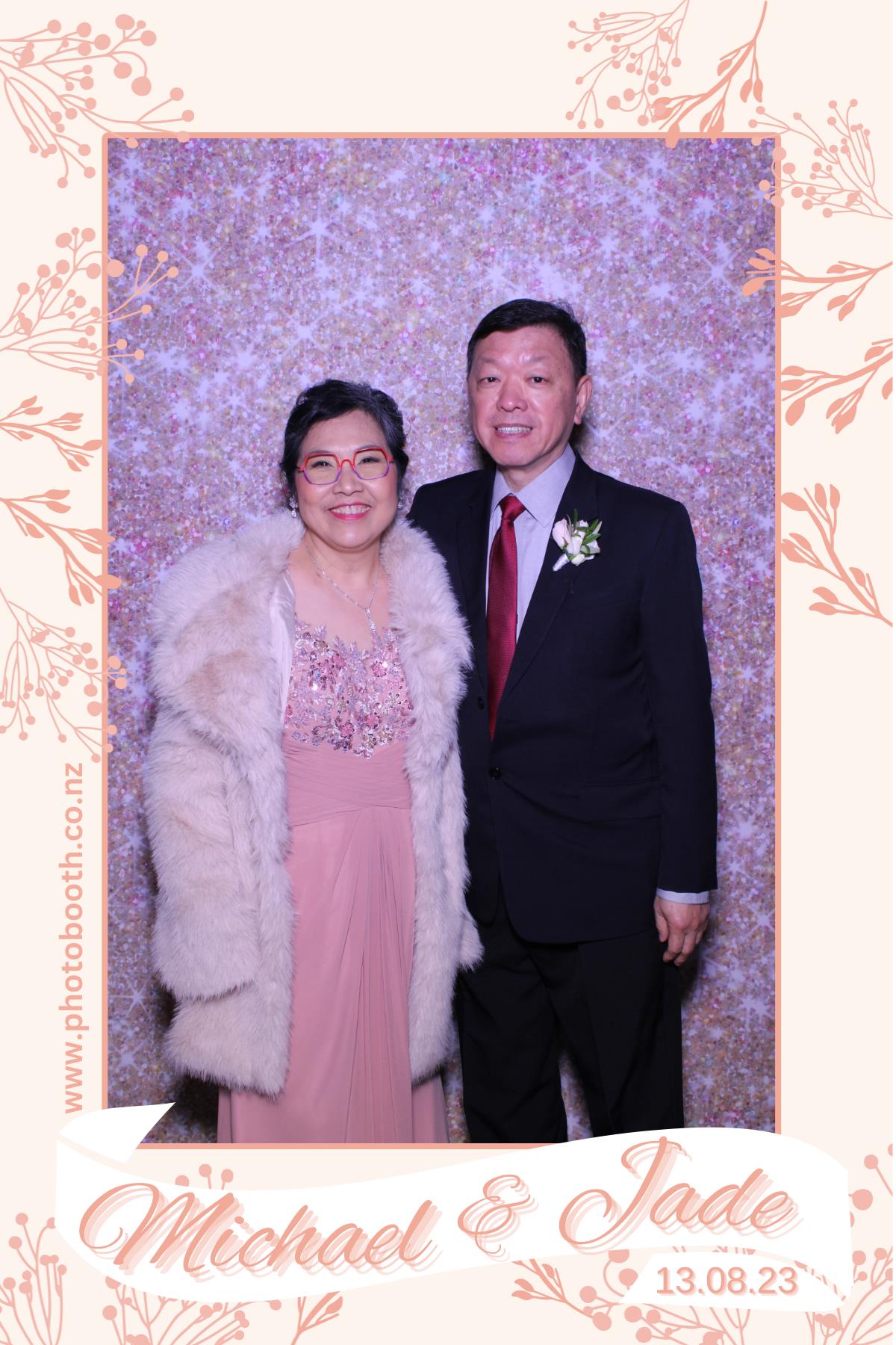 Mike and Jade's Wedding | View more photos from the event at gallery.photobooth.co.nz/u/SelfieCentral/Mike-and-Jades-Wedding