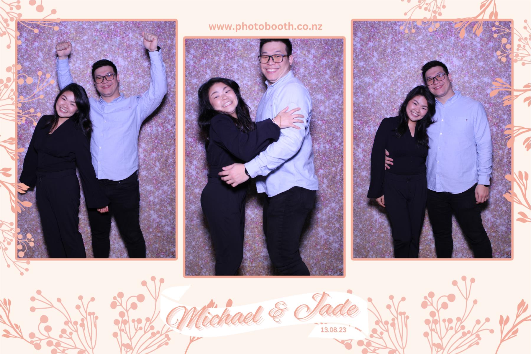 Mike and Jade's Wedding | View more photos from the event at gallery.photobooth.co.nz/u/SelfieCentral/Mike-and-Jades-Wedding