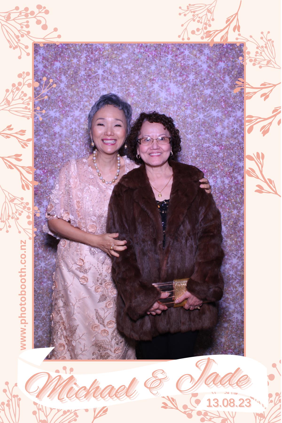 Mike and Jade's Wedding | View more photos from the event at gallery.photobooth.co.nz/u/SelfieCentral/Mike-and-Jades-Wedding