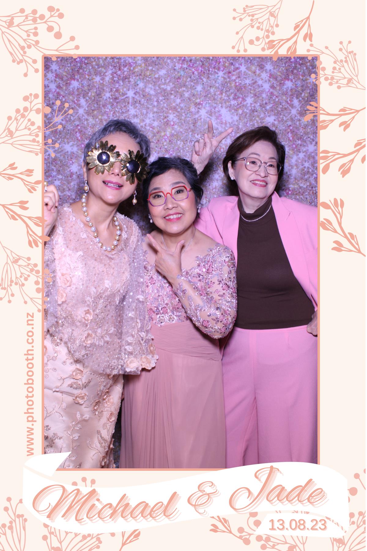 Mike and Jade's Wedding | View more photos from the event at gallery.photobooth.co.nz/u/SelfieCentral/Mike-and-Jades-Wedding