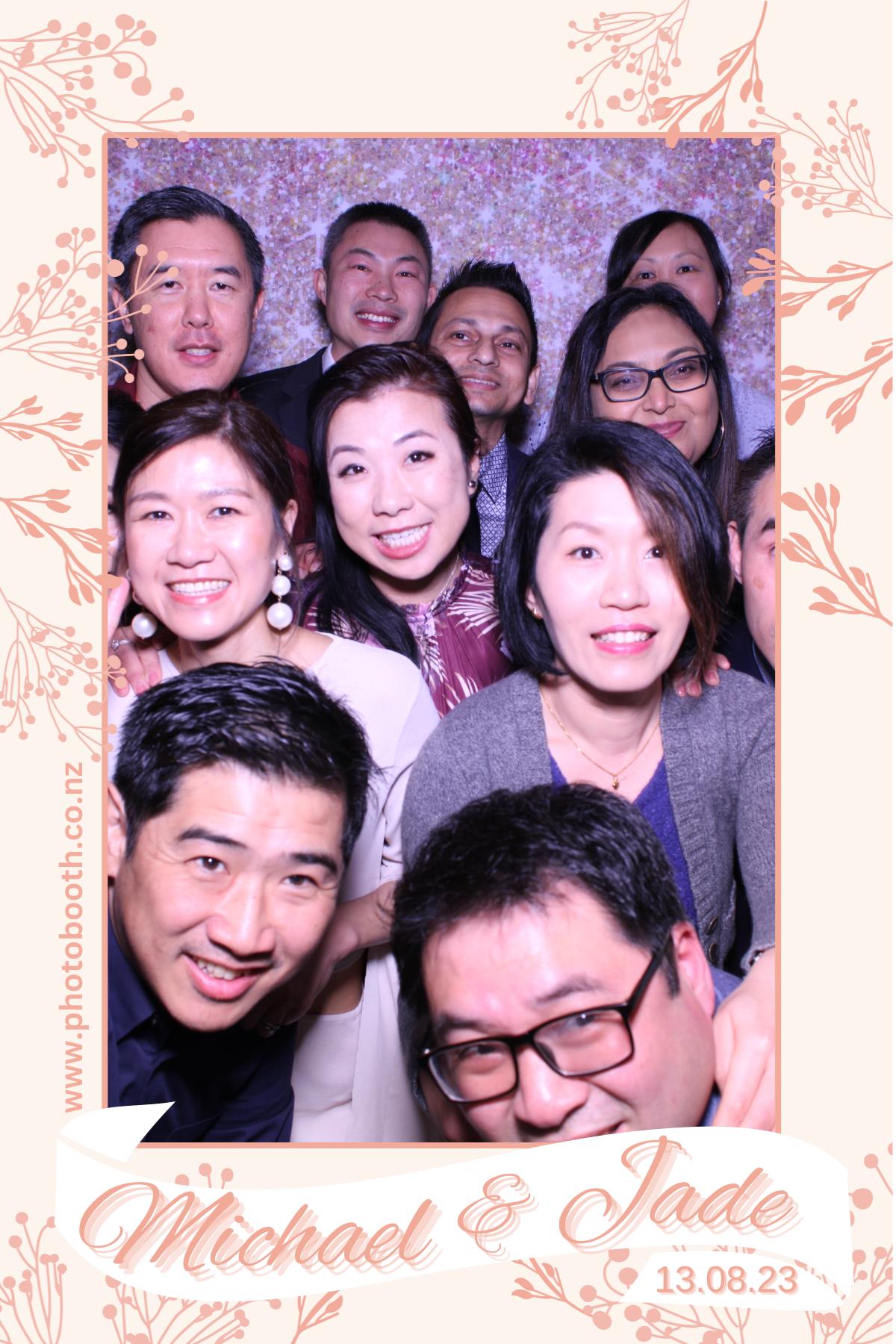 Mike and Jade's Wedding | View more photos from the event at gallery.photobooth.co.nz/u/SelfieCentral/Mike-and-Jades-Wedding