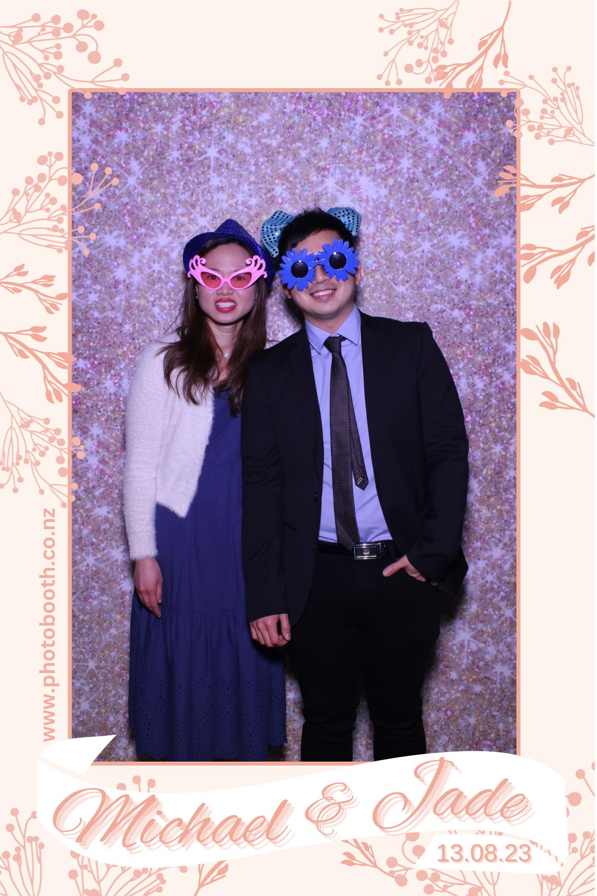 Mike and Jade's Wedding | View more photos from the event at gallery.photobooth.co.nz/u/SelfieCentral/Mike-and-Jades-Wedding