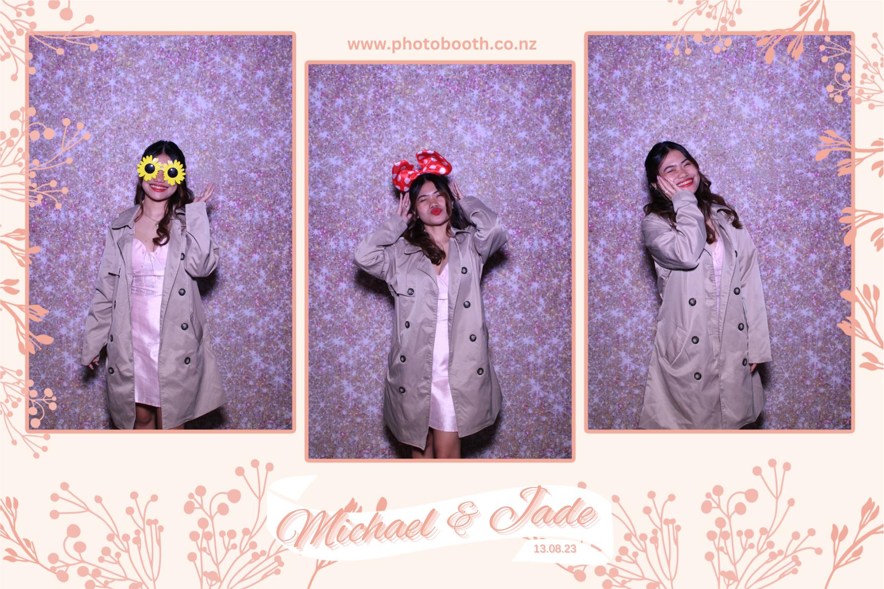 Mike and Jade's Wedding | View more photos from the event at gallery.photobooth.co.nz/u/SelfieCentral/Mike-and-Jades-Wedding