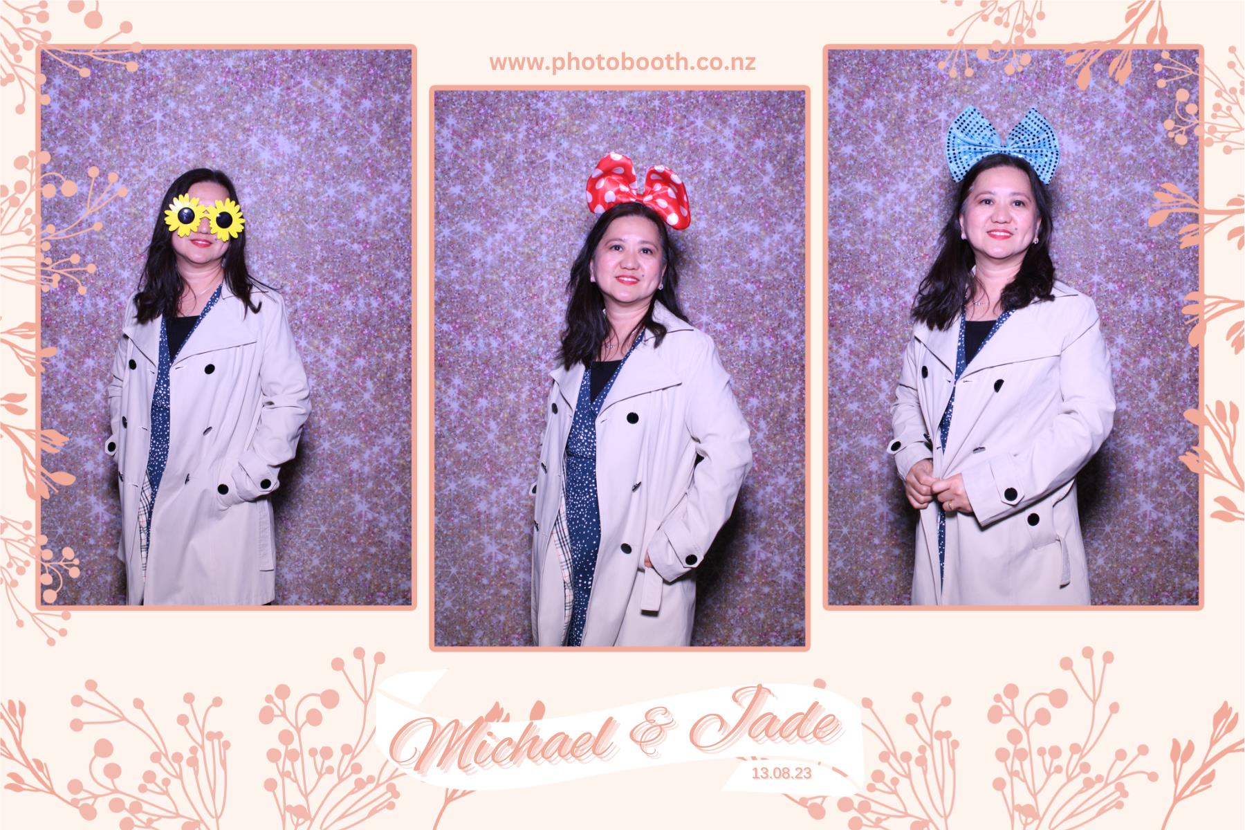 Mike and Jade's Wedding | View more photos from the event at gallery.photobooth.co.nz/u/SelfieCentral/Mike-and-Jades-Wedding