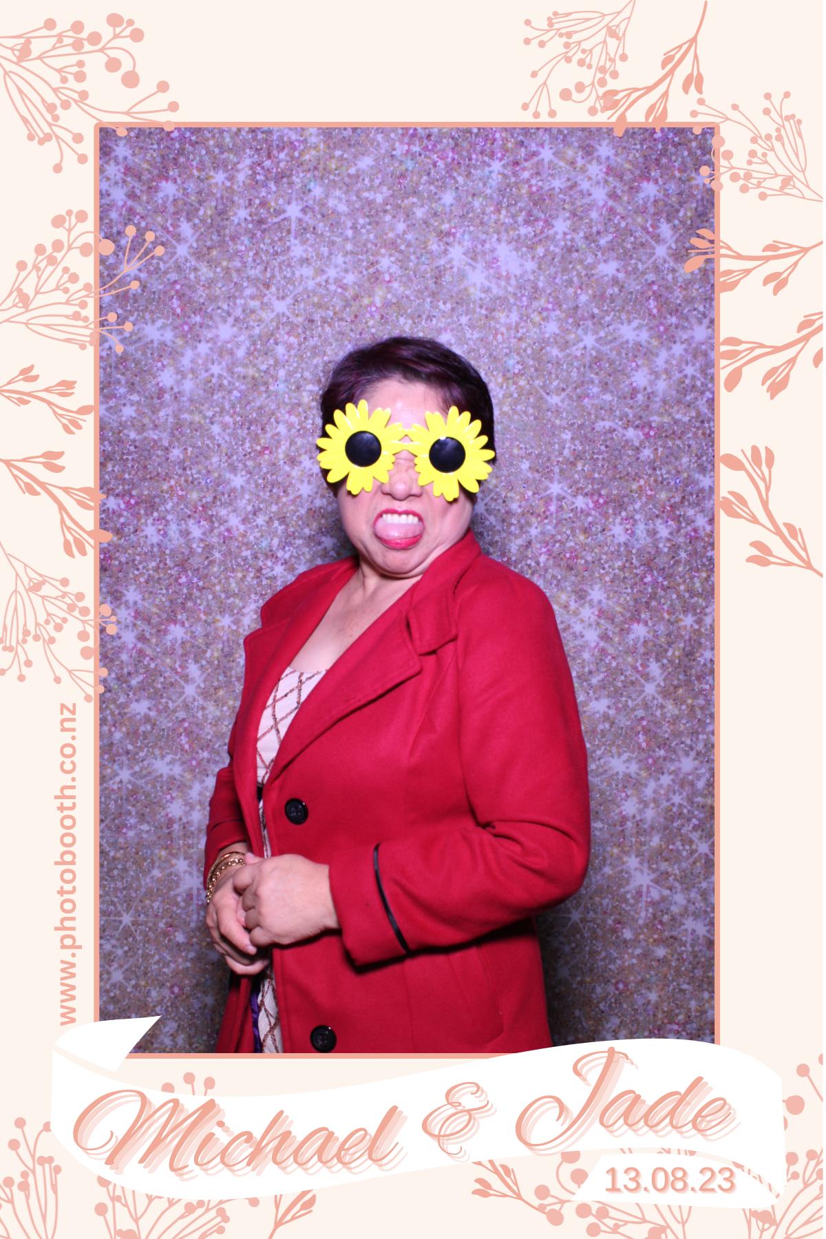 Mike and Jade's Wedding | View more photos from the event at gallery.photobooth.co.nz/u/SelfieCentral/Mike-and-Jades-Wedding