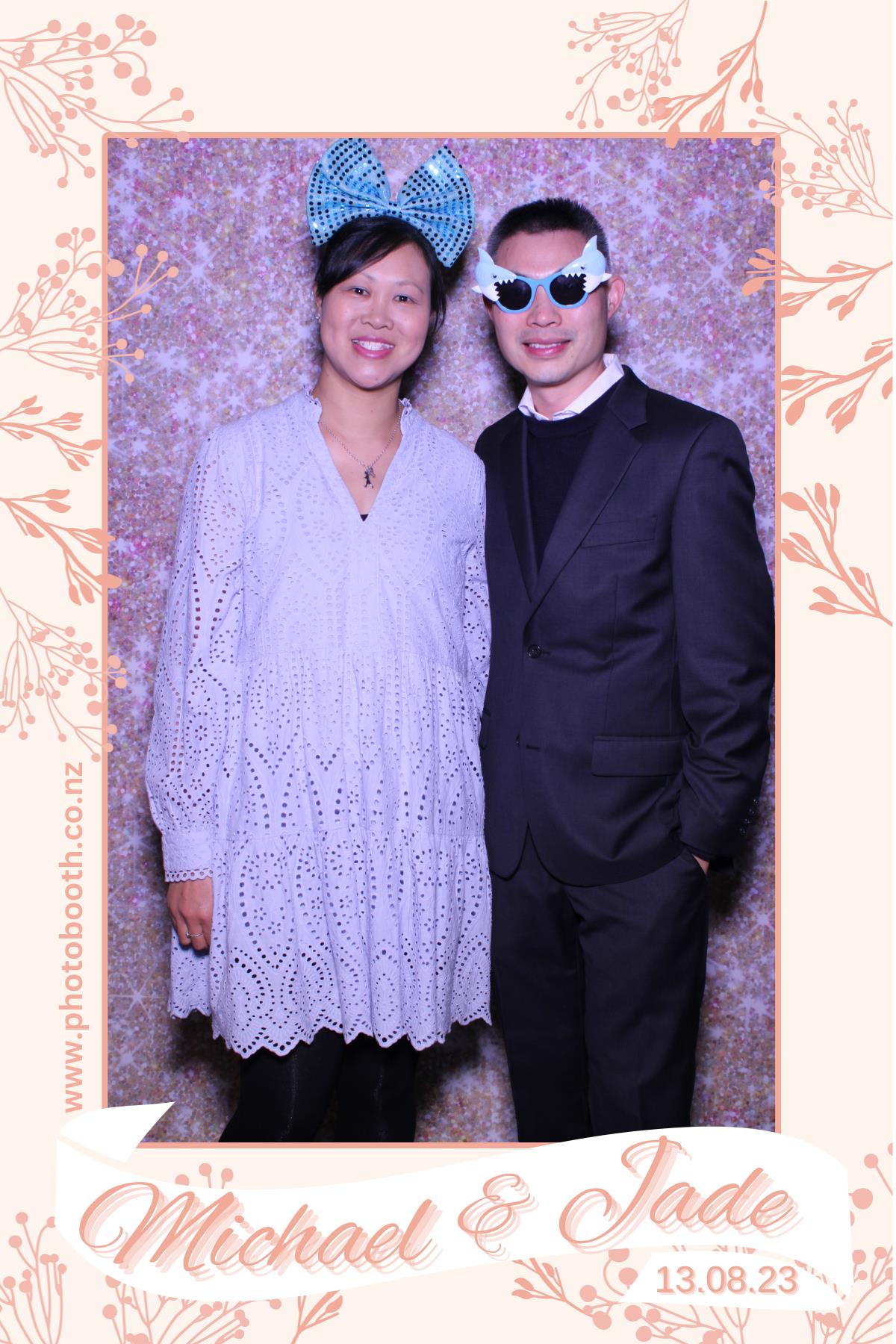 Mike and Jade's Wedding | View more photos from the event at gallery.photobooth.co.nz/u/SelfieCentral/Mike-and-Jades-Wedding