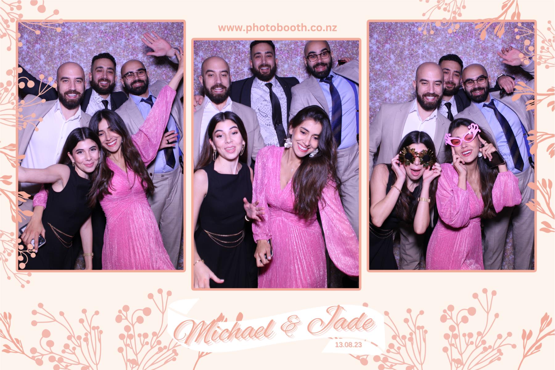 Mike and Jade's Wedding | View more photos from the event at gallery.photobooth.co.nz/u/SelfieCentral/Mike-and-Jades-Wedding