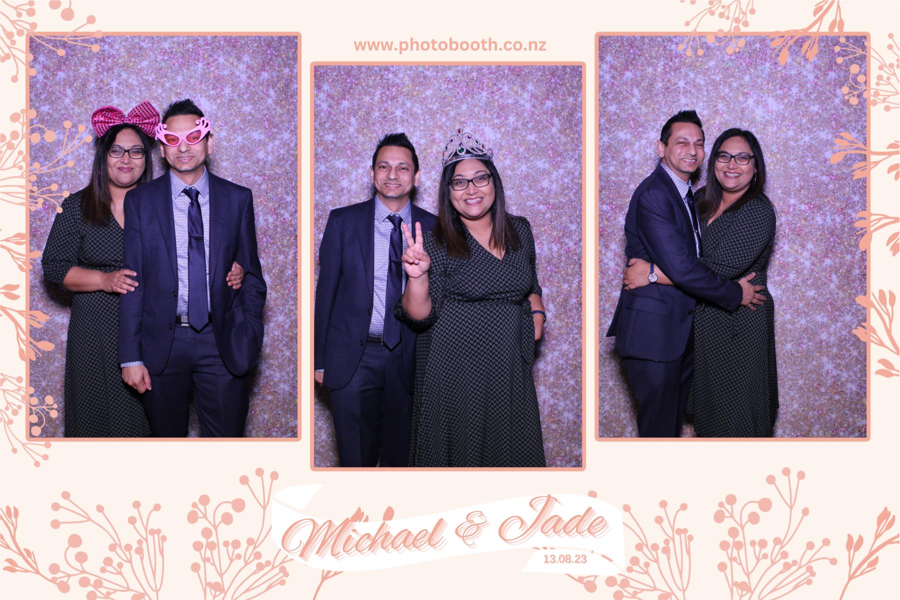 Mike and Jade's Wedding | View more photos from the event at gallery.photobooth.co.nz/u/SelfieCentral/Mike-and-Jades-Wedding