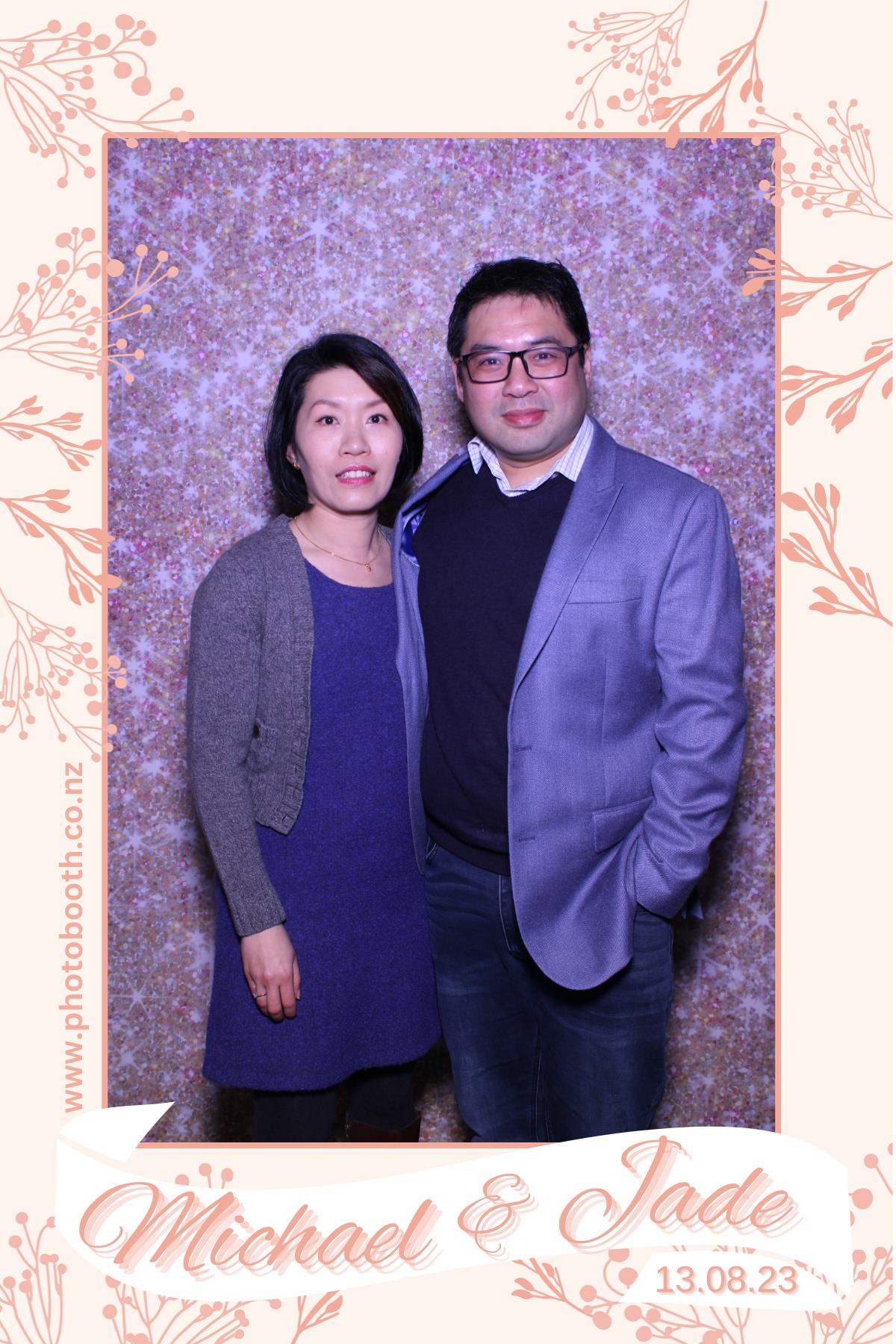 Mike and Jade's Wedding | View more photos from the event at gallery.photobooth.co.nz/u/SelfieCentral/Mike-and-Jades-Wedding