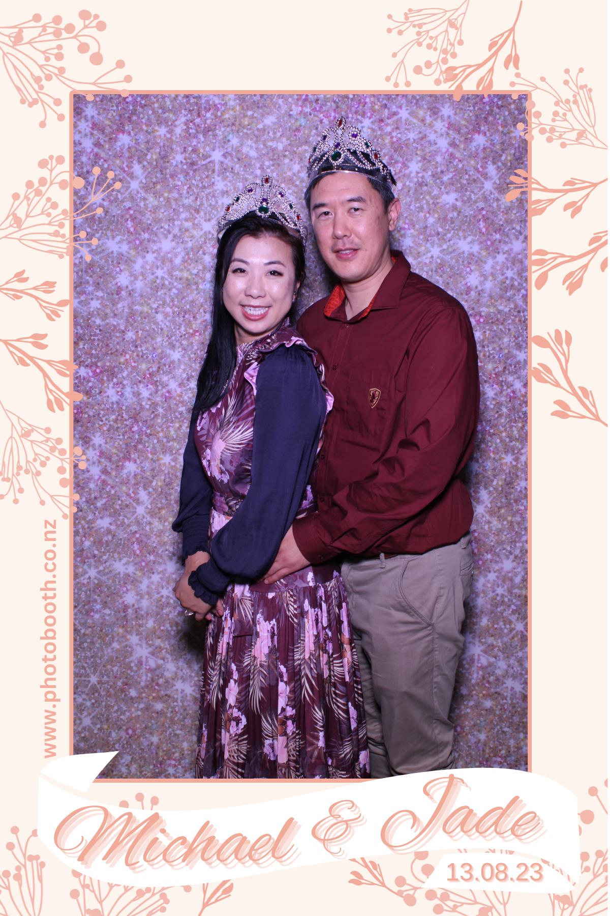 Mike and Jade's Wedding | View more photos from the event at gallery.photobooth.co.nz/u/SelfieCentral/Mike-and-Jades-Wedding