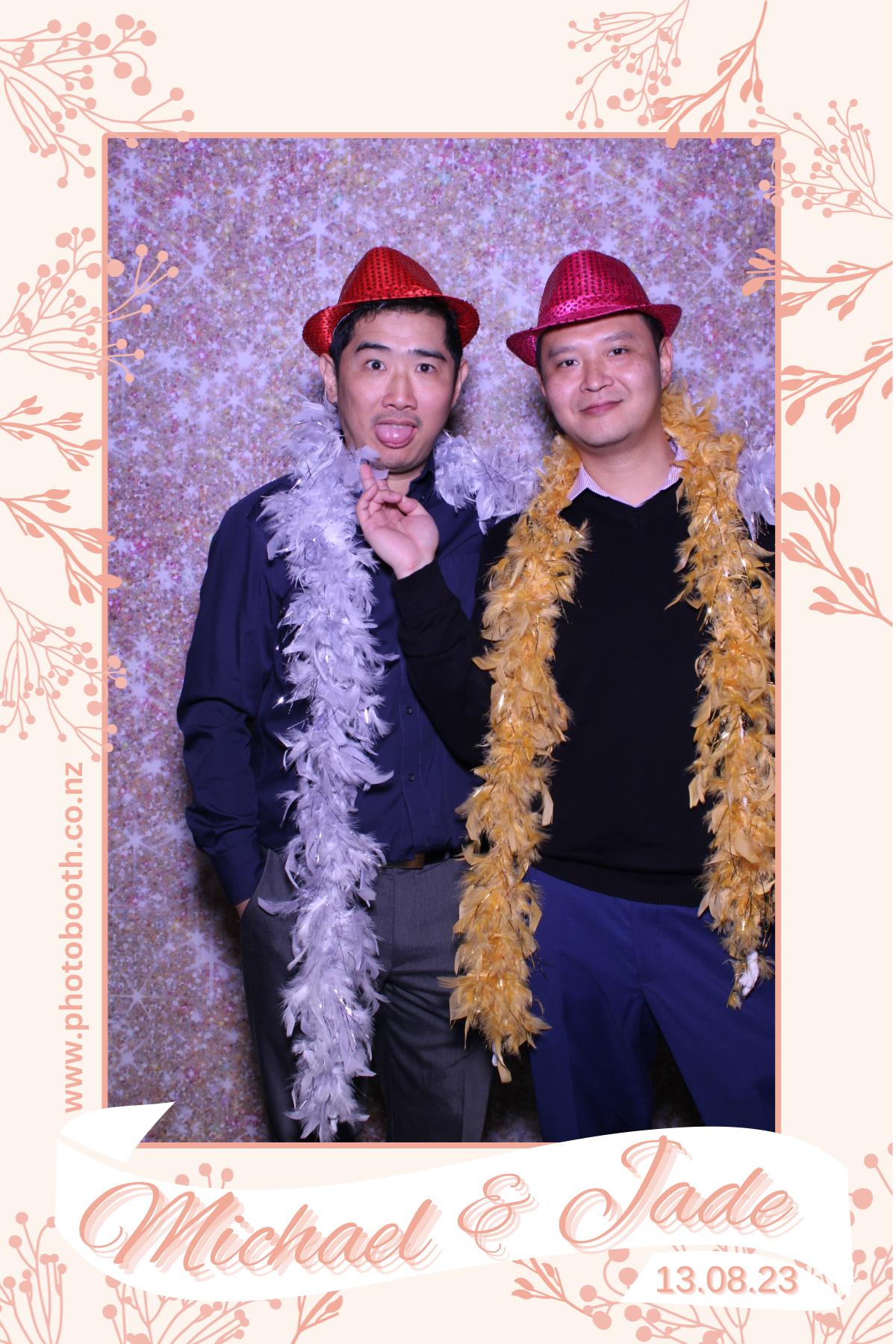 Mike and Jade's Wedding | View more photos from the event at gallery.photobooth.co.nz/u/SelfieCentral/Mike-and-Jades-Wedding