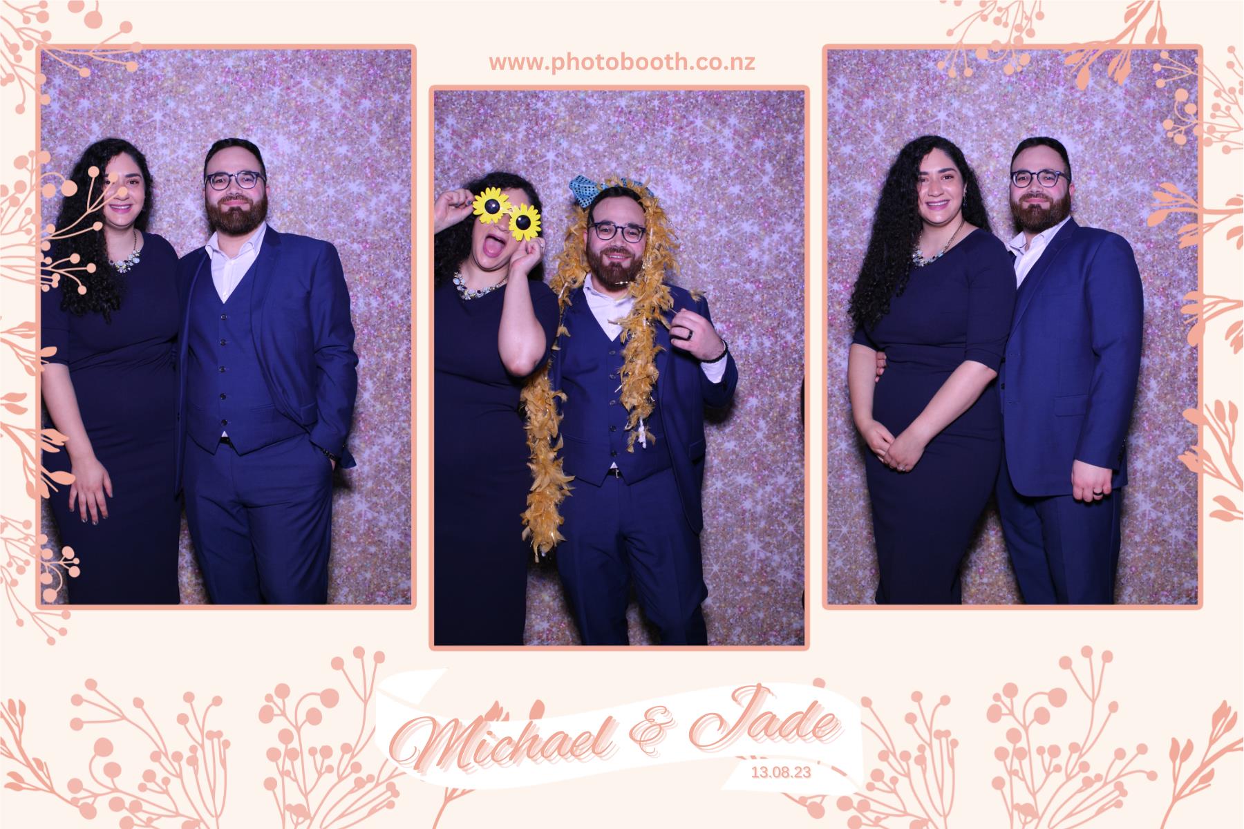 Mike and Jade's Wedding | View more photos from the event at gallery.photobooth.co.nz/u/SelfieCentral/Mike-and-Jades-Wedding