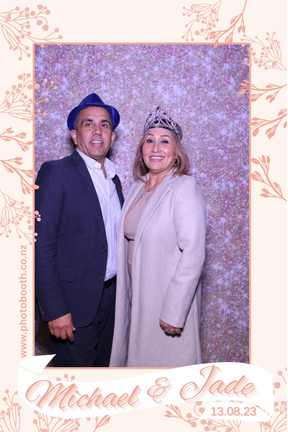 Mike and Jade's Wedding | View more photos from the event at gallery.photobooth.co.nz/u/SelfieCentral/Mike-and-Jades-Wedding
