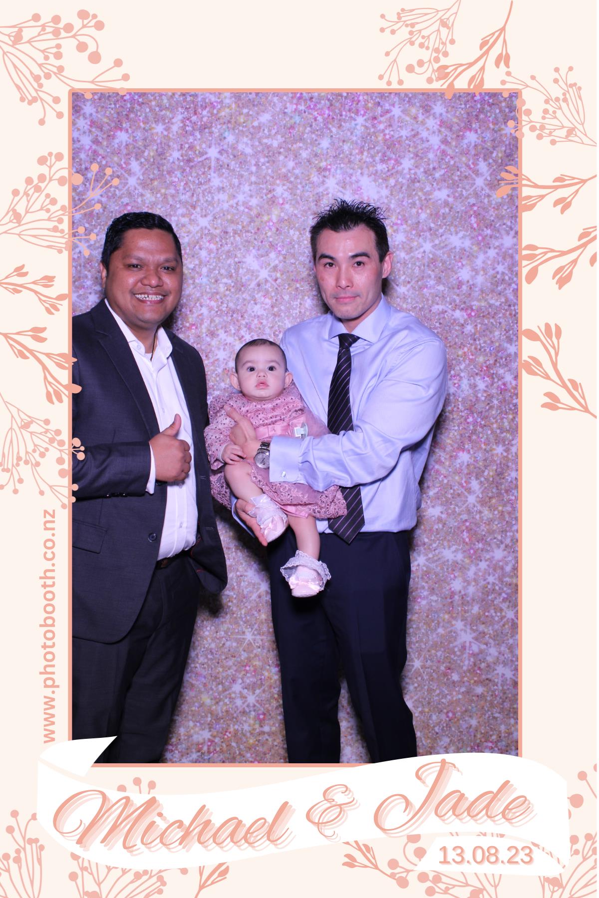 Mike and Jade's Wedding | View more photos from the event at gallery.photobooth.co.nz/u/SelfieCentral/Mike-and-Jades-Wedding
