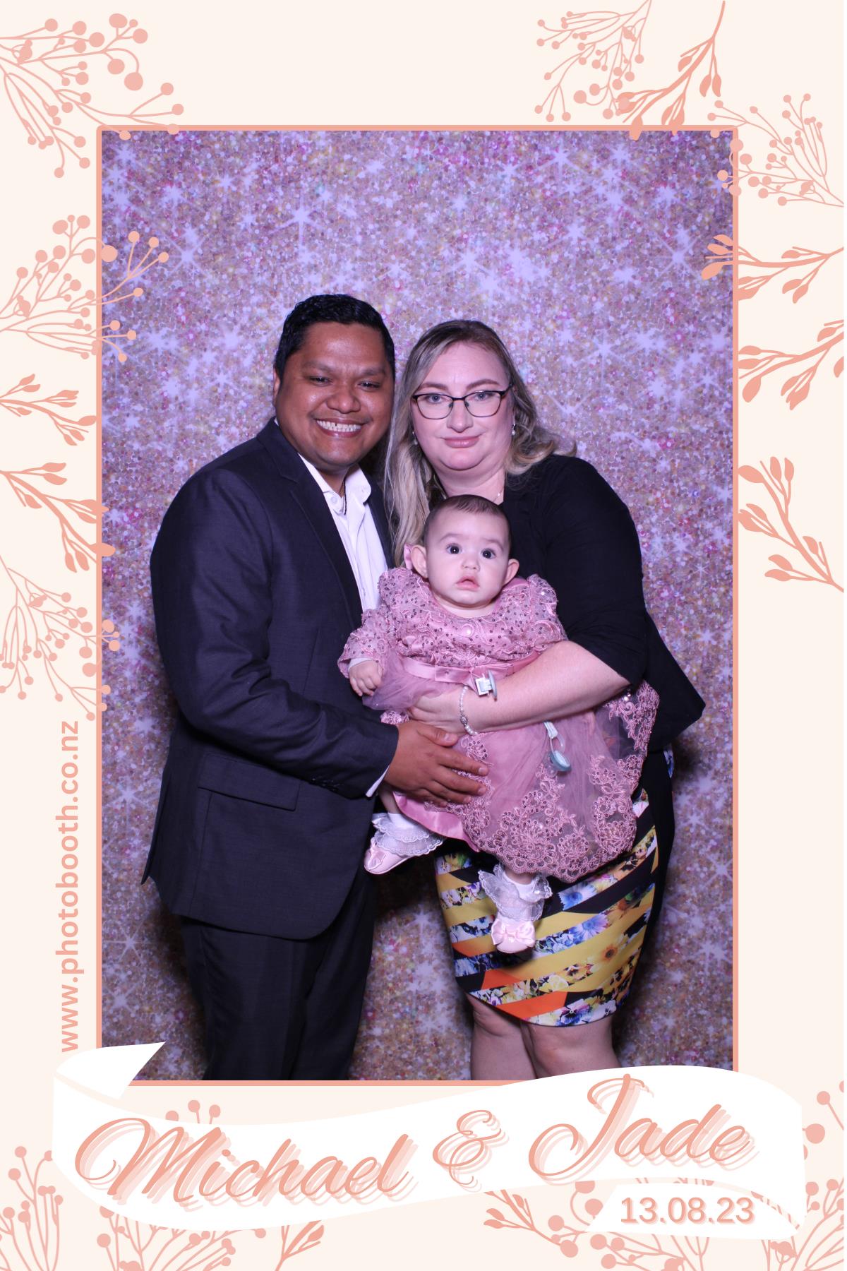 Mike and Jade's Wedding | View more photos from the event at gallery.photobooth.co.nz/u/SelfieCentral/Mike-and-Jades-Wedding