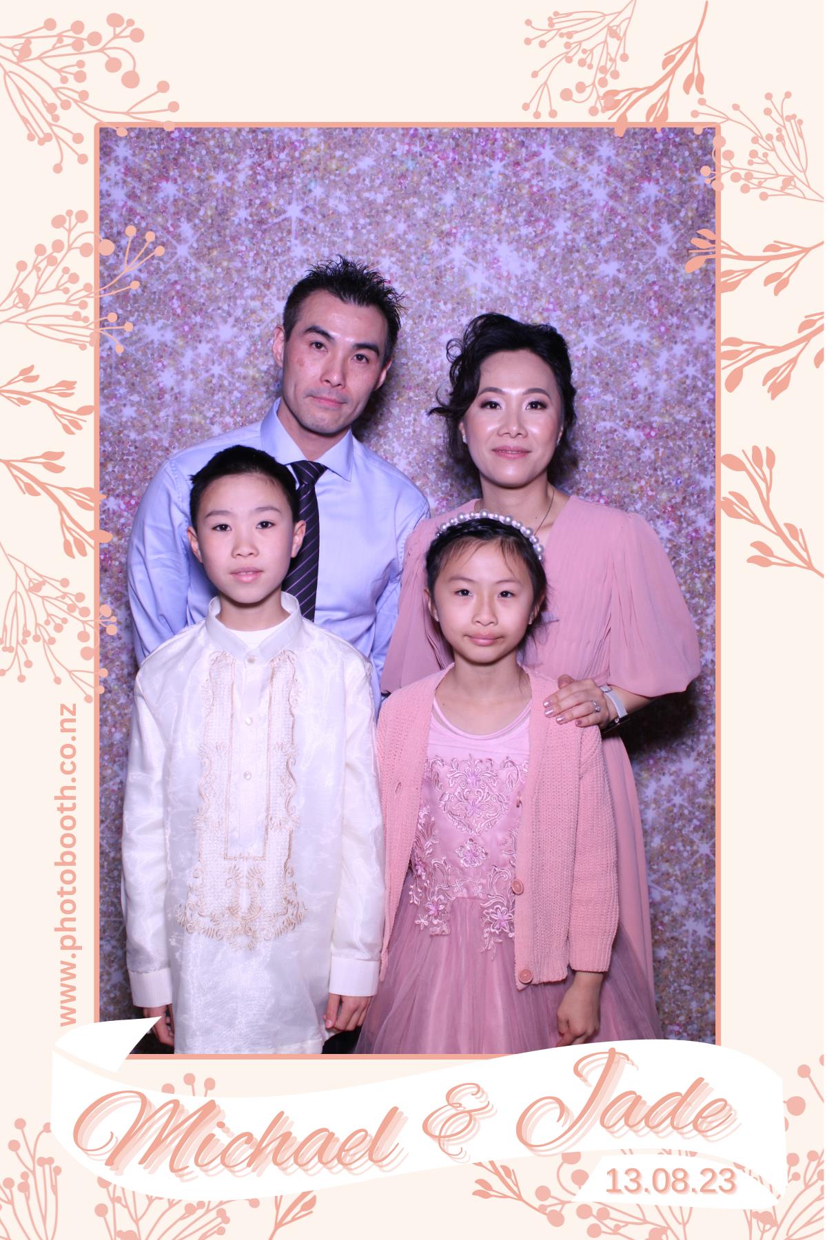 Mike and Jade's Wedding | View more photos from the event at gallery.photobooth.co.nz/u/SelfieCentral/Mike-and-Jades-Wedding