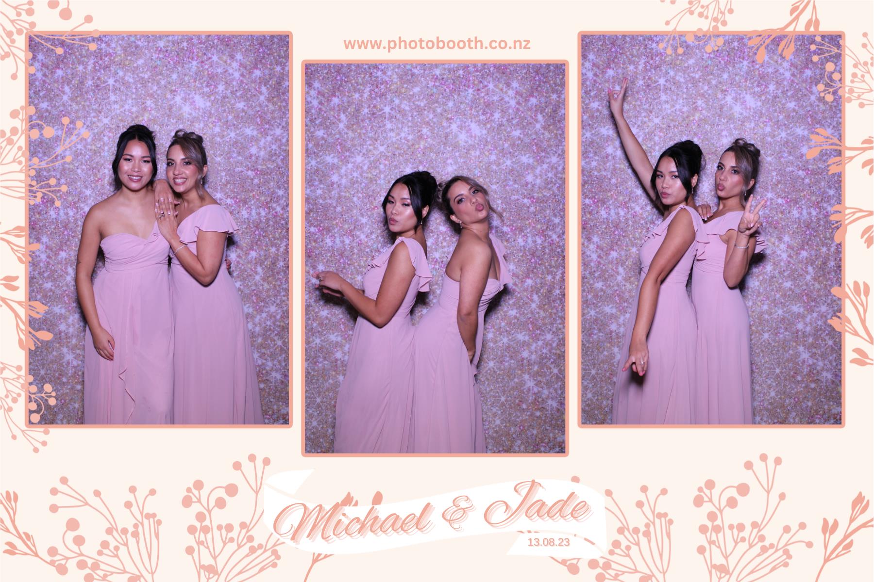 Mike and Jade's Wedding | View more photos from the event at gallery.photobooth.co.nz/u/SelfieCentral/Mike-and-Jades-Wedding
