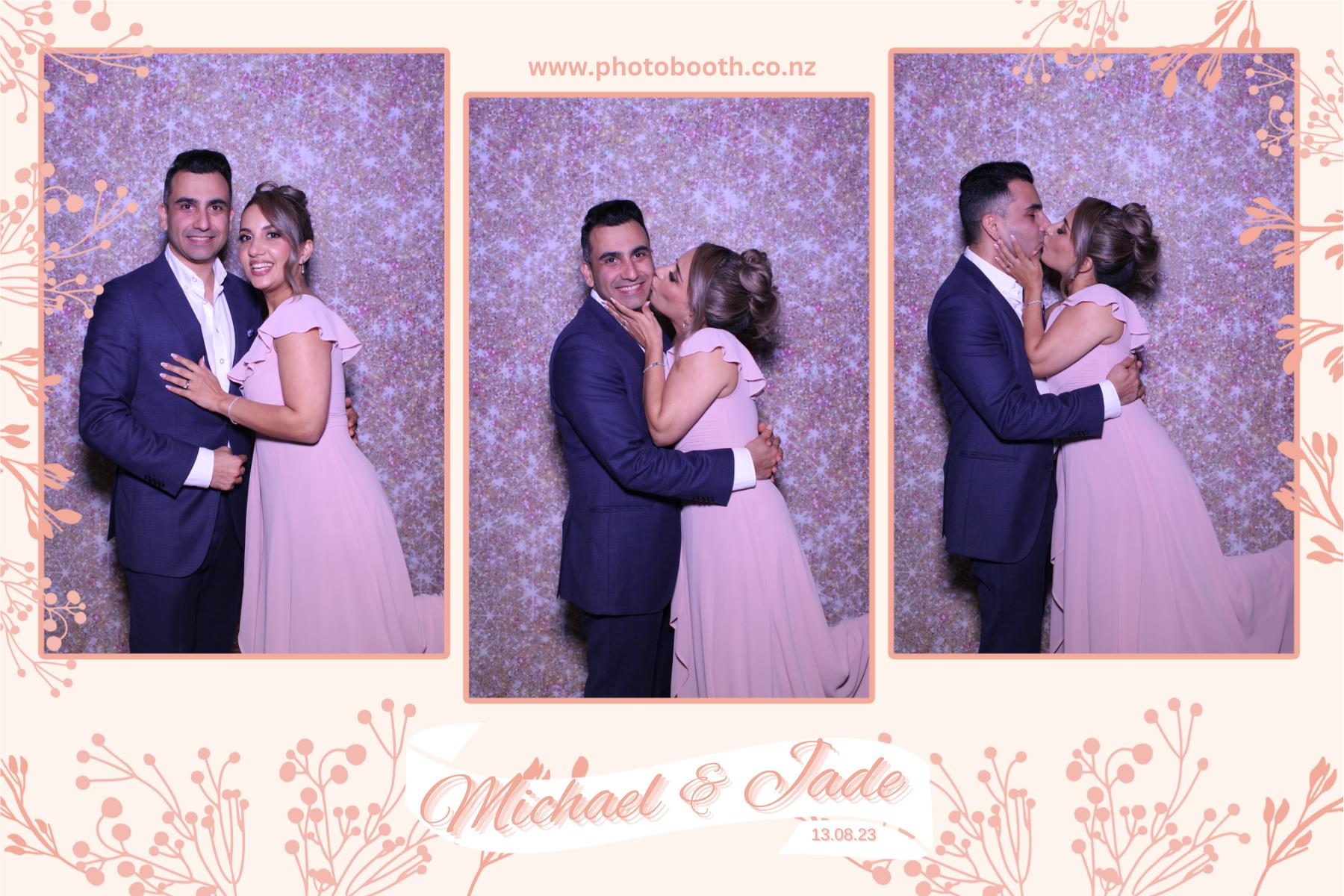 Mike and Jade's Wedding | View more photos from the event at gallery.photobooth.co.nz/u/SelfieCentral/Mike-and-Jades-Wedding