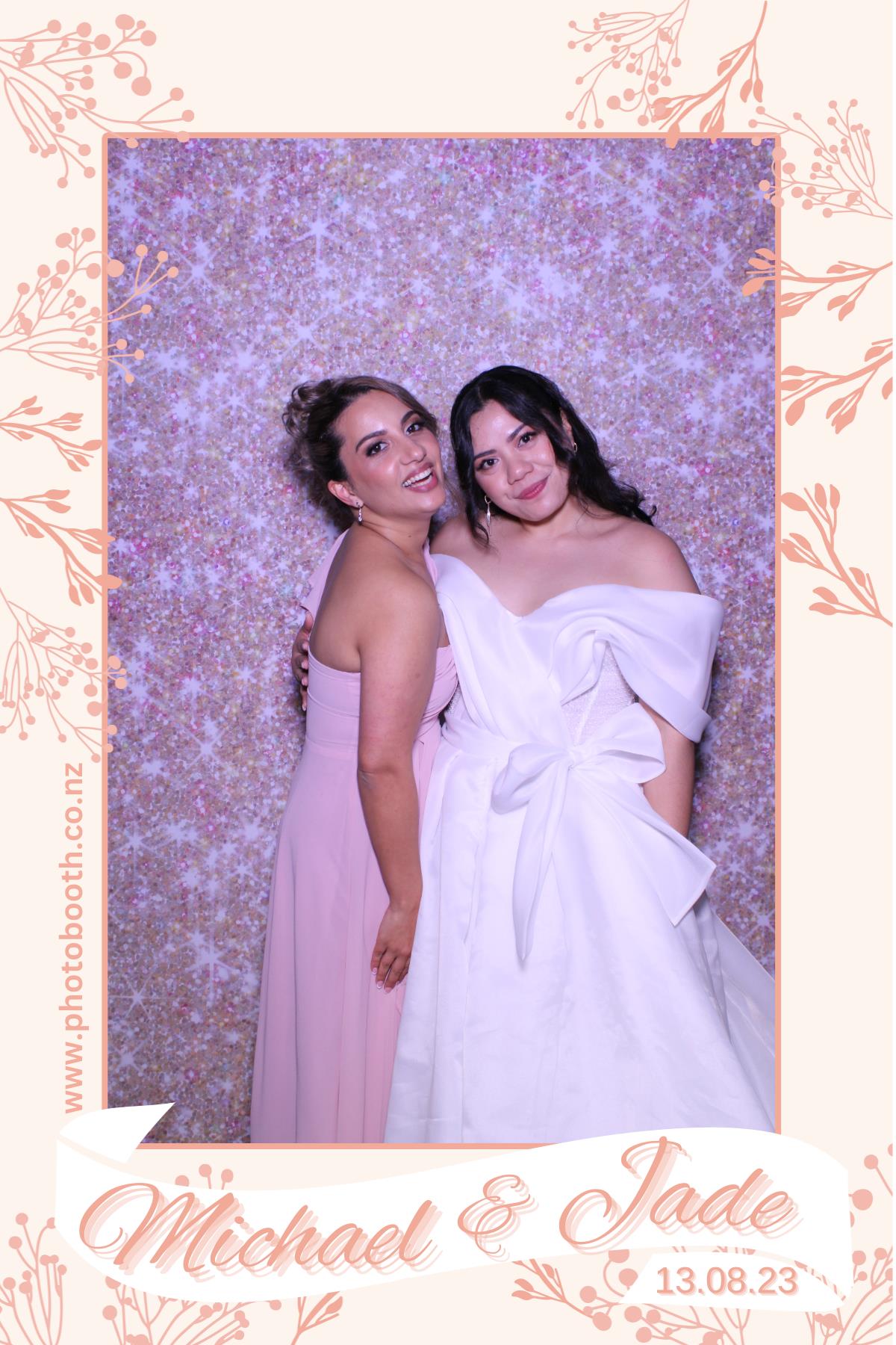 Mike and Jade's Wedding | View more photos from the event at gallery.photobooth.co.nz/u/SelfieCentral/Mike-and-Jades-Wedding