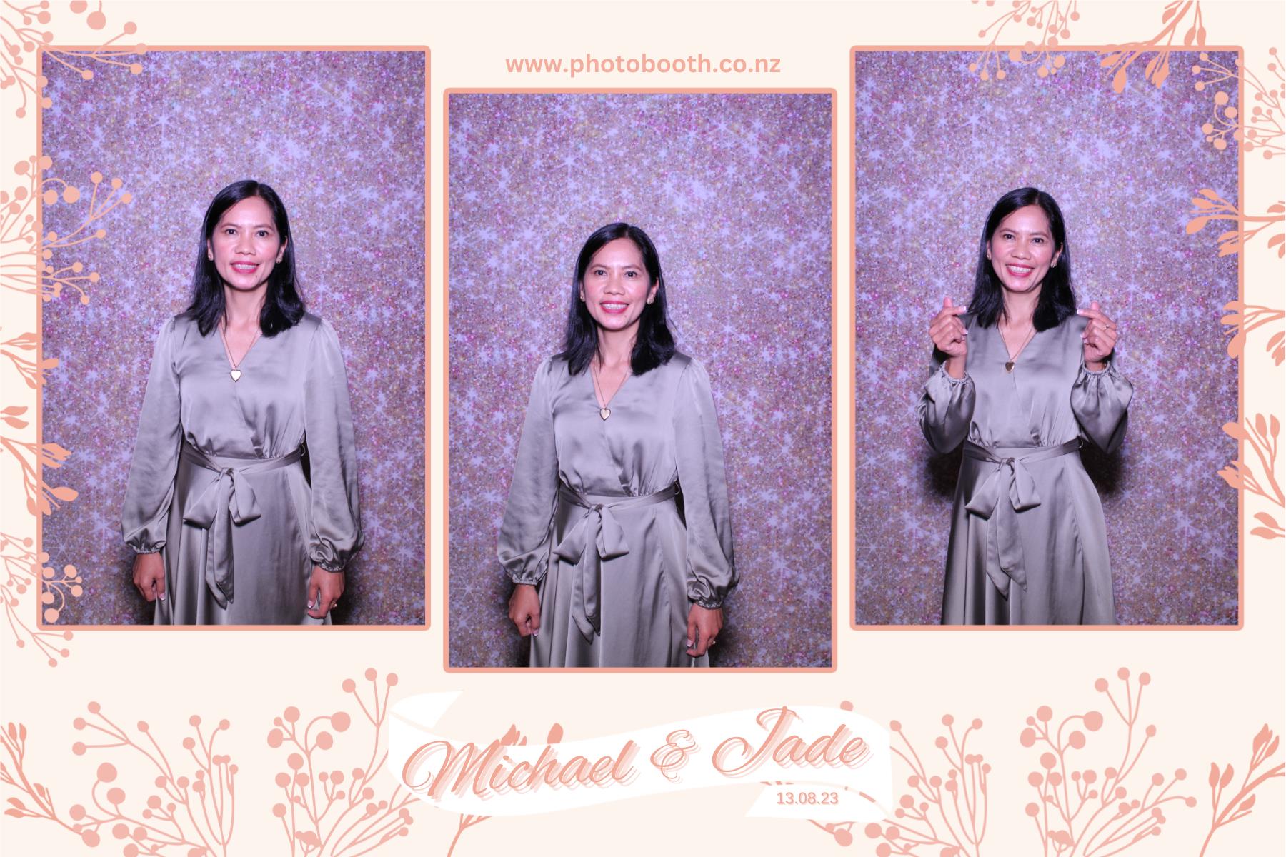 Mike and Jade's Wedding | View more photos from the event at gallery.photobooth.co.nz/u/SelfieCentral/Mike-and-Jades-Wedding