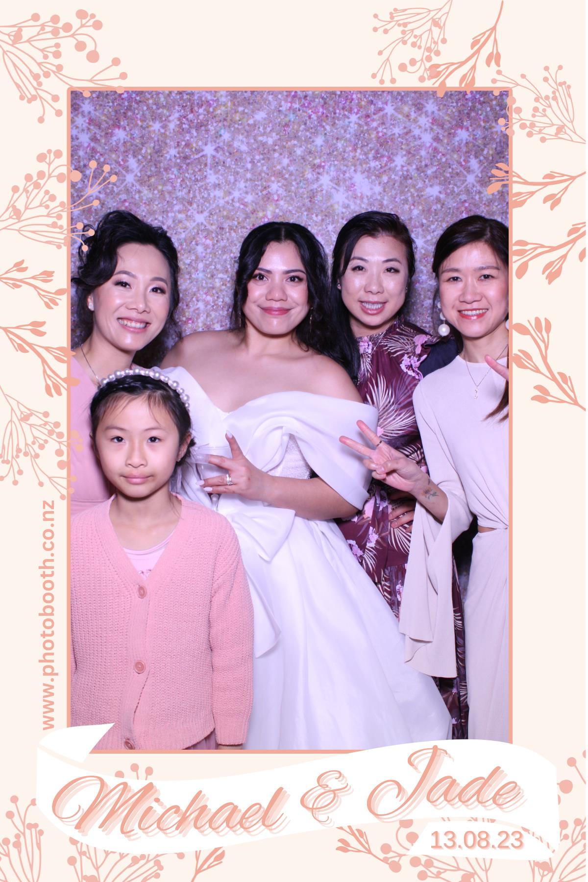 Mike and Jade's Wedding | View more photos from the event at gallery.photobooth.co.nz/u/SelfieCentral/Mike-and-Jades-Wedding