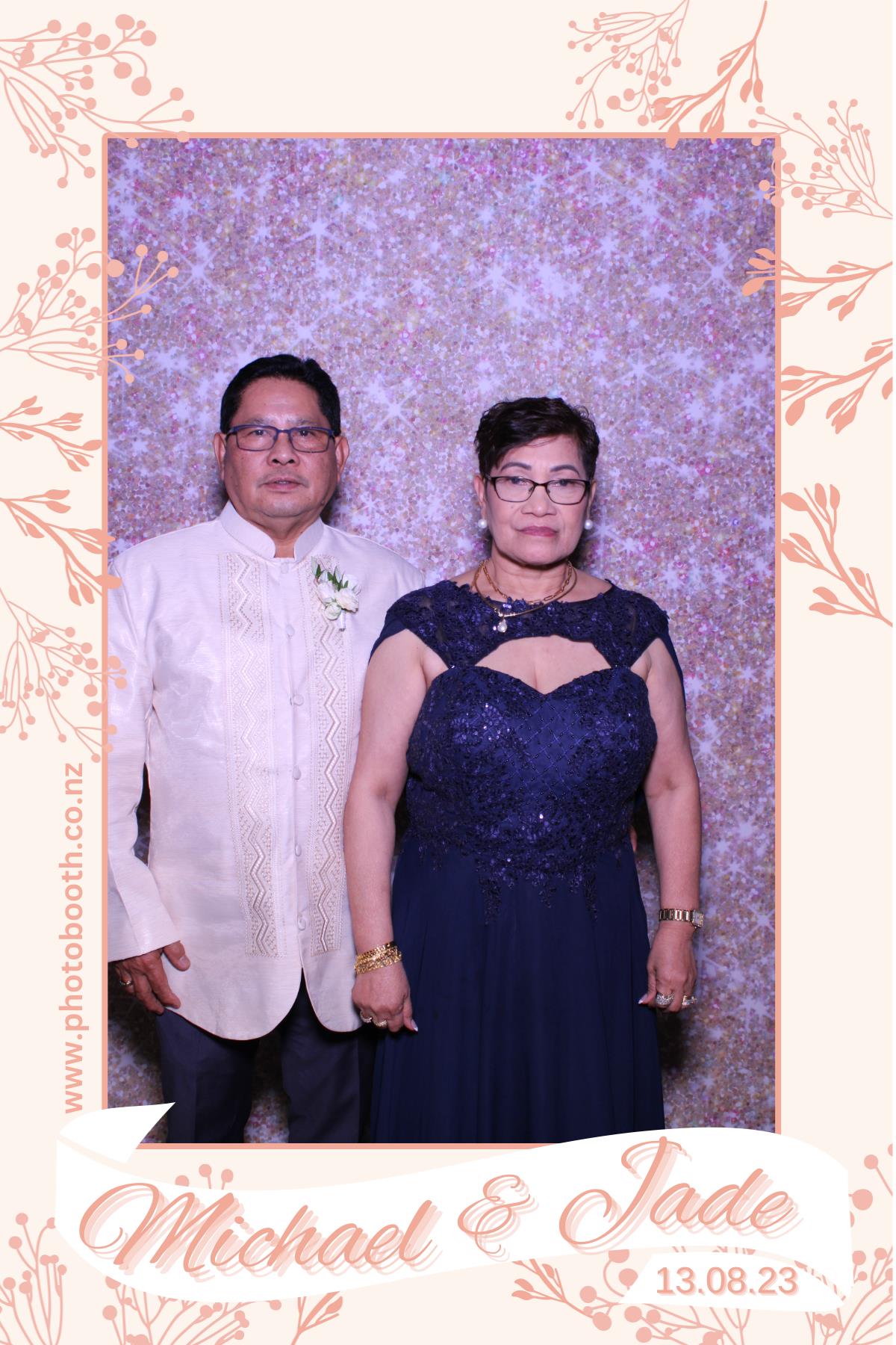 Mike and Jade's Wedding | View more photos from the event at gallery.photobooth.co.nz/u/SelfieCentral/Mike-and-Jades-Wedding