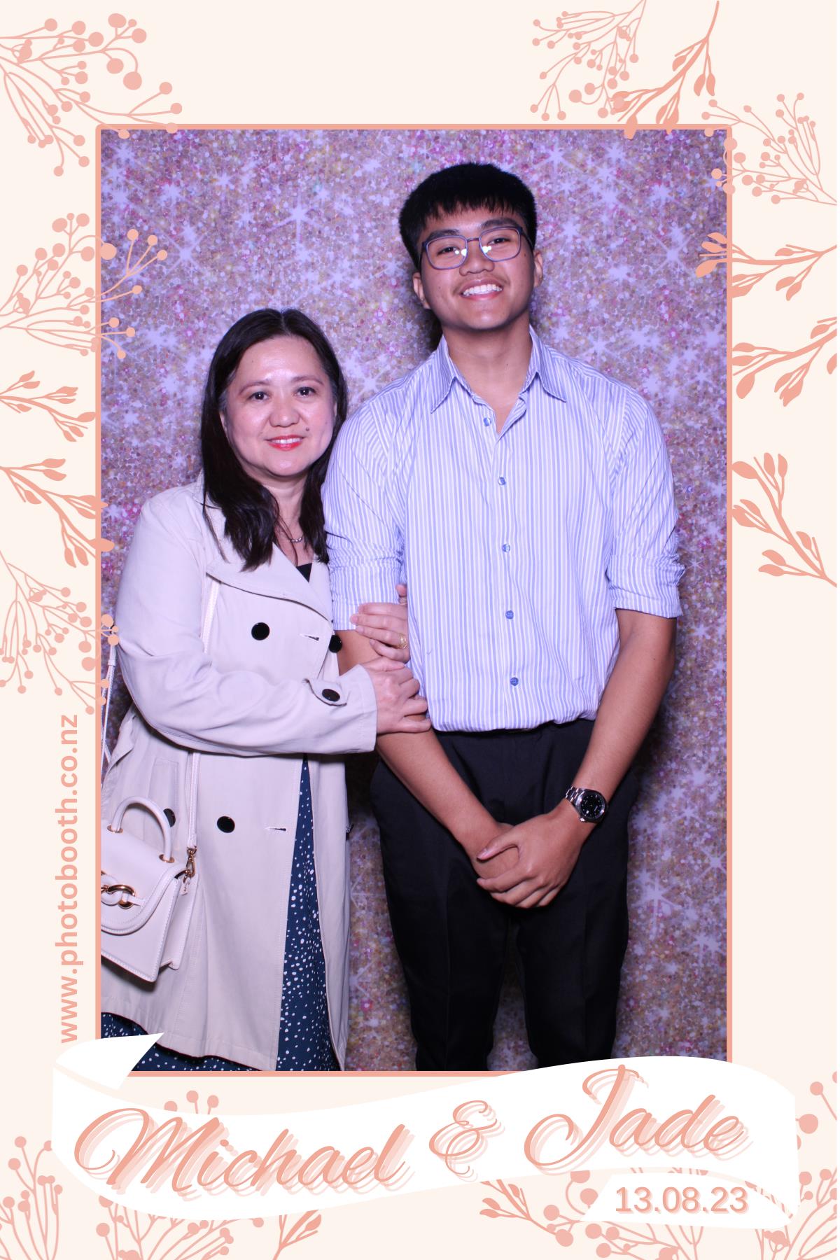 Mike and Jade's Wedding | View more photos from the event at gallery.photobooth.co.nz/u/SelfieCentral/Mike-and-Jades-Wedding