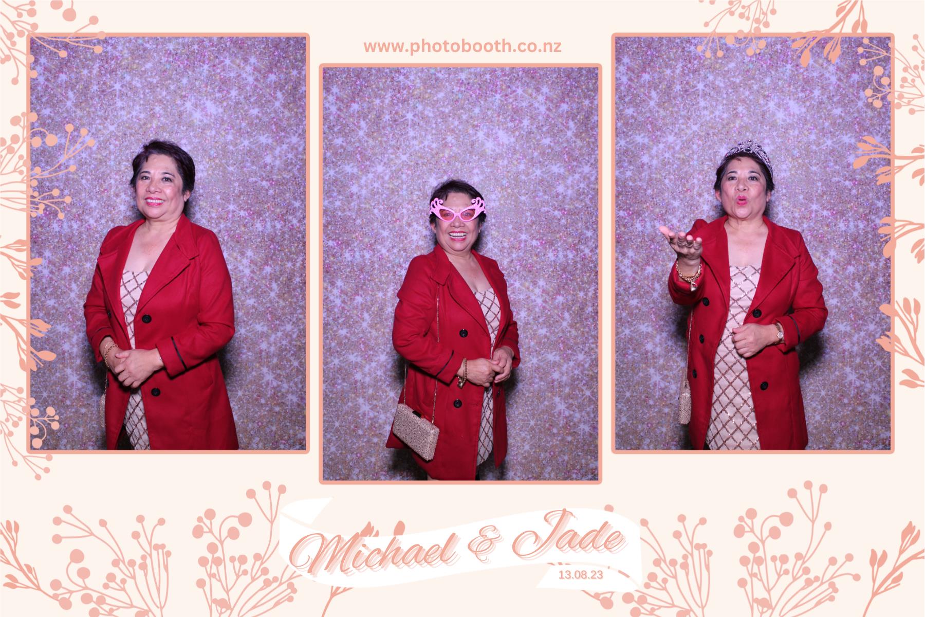 Mike and Jade's Wedding | View more photos from the event at gallery.photobooth.co.nz/u/SelfieCentral/Mike-and-Jades-Wedding
