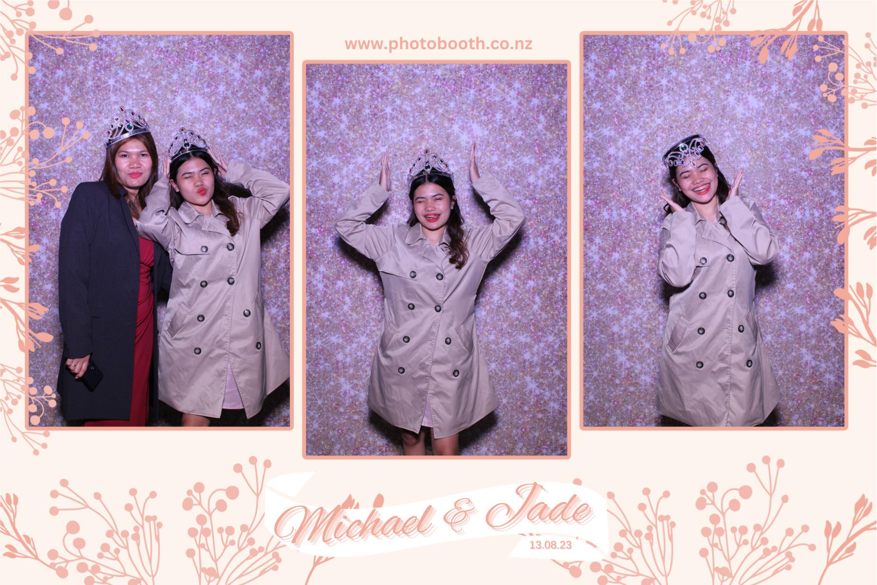 Mike and Jade's Wedding | View more photos from the event at gallery.photobooth.co.nz/u/SelfieCentral/Mike-and-Jades-Wedding