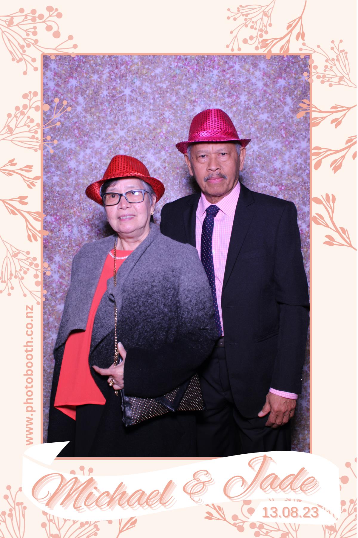 Mike and Jade's Wedding | View more photos from the event at gallery.photobooth.co.nz/u/SelfieCentral/Mike-and-Jades-Wedding