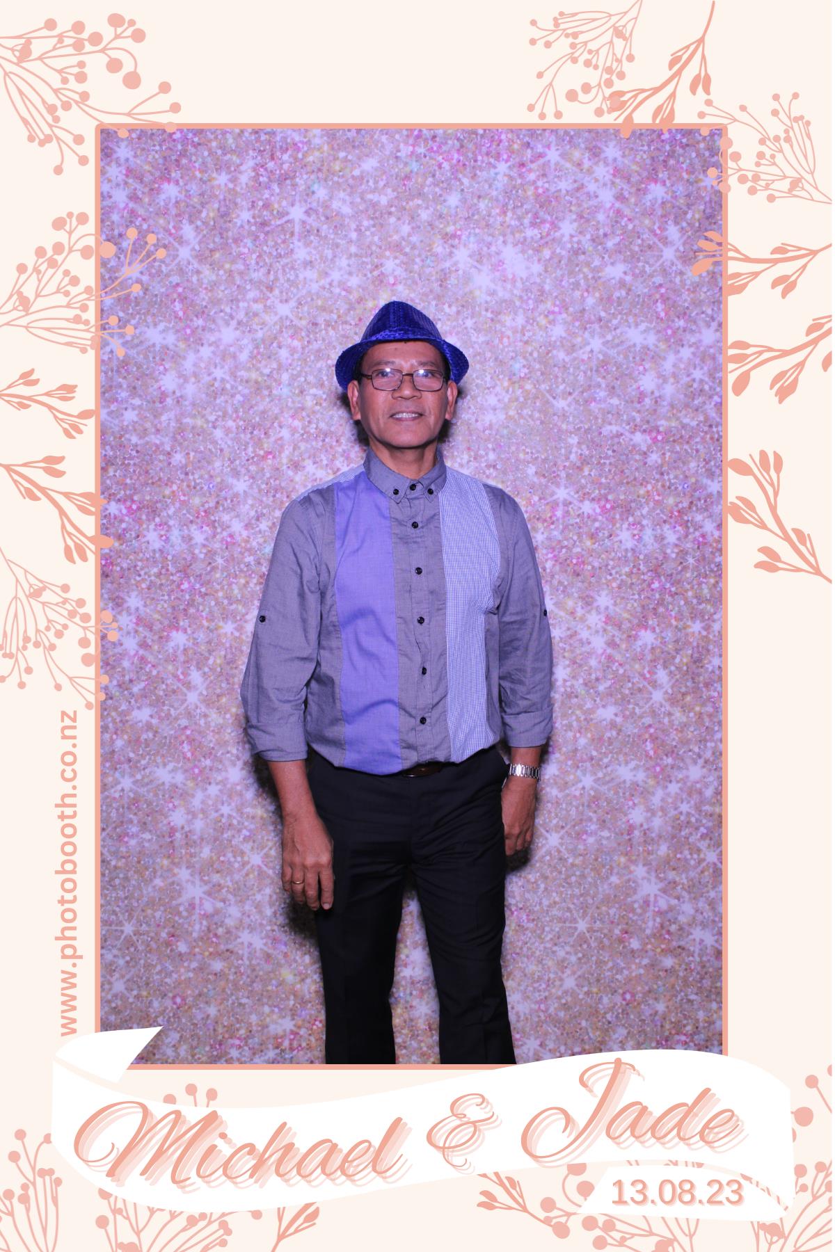 Mike and Jade's Wedding | View more photos from the event at gallery.photobooth.co.nz/u/SelfieCentral/Mike-and-Jades-Wedding