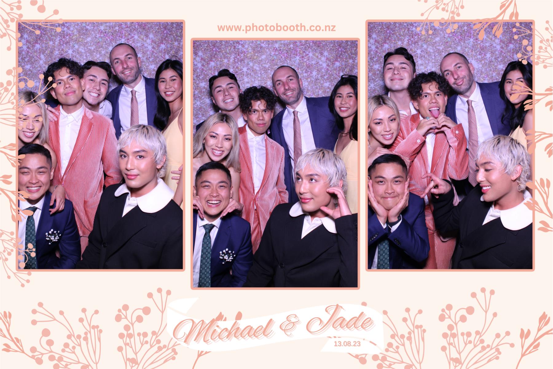 Mike and Jade's Wedding | View more photos from the event at gallery.photobooth.co.nz/u/SelfieCentral/Mike-and-Jades-Wedding