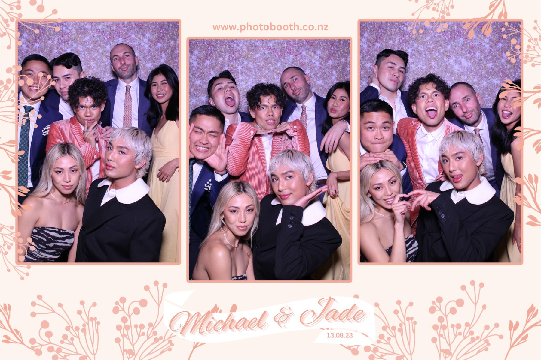 Mike and Jade's Wedding | View more photos from the event at gallery.photobooth.co.nz/u/SelfieCentral/Mike-and-Jades-Wedding
