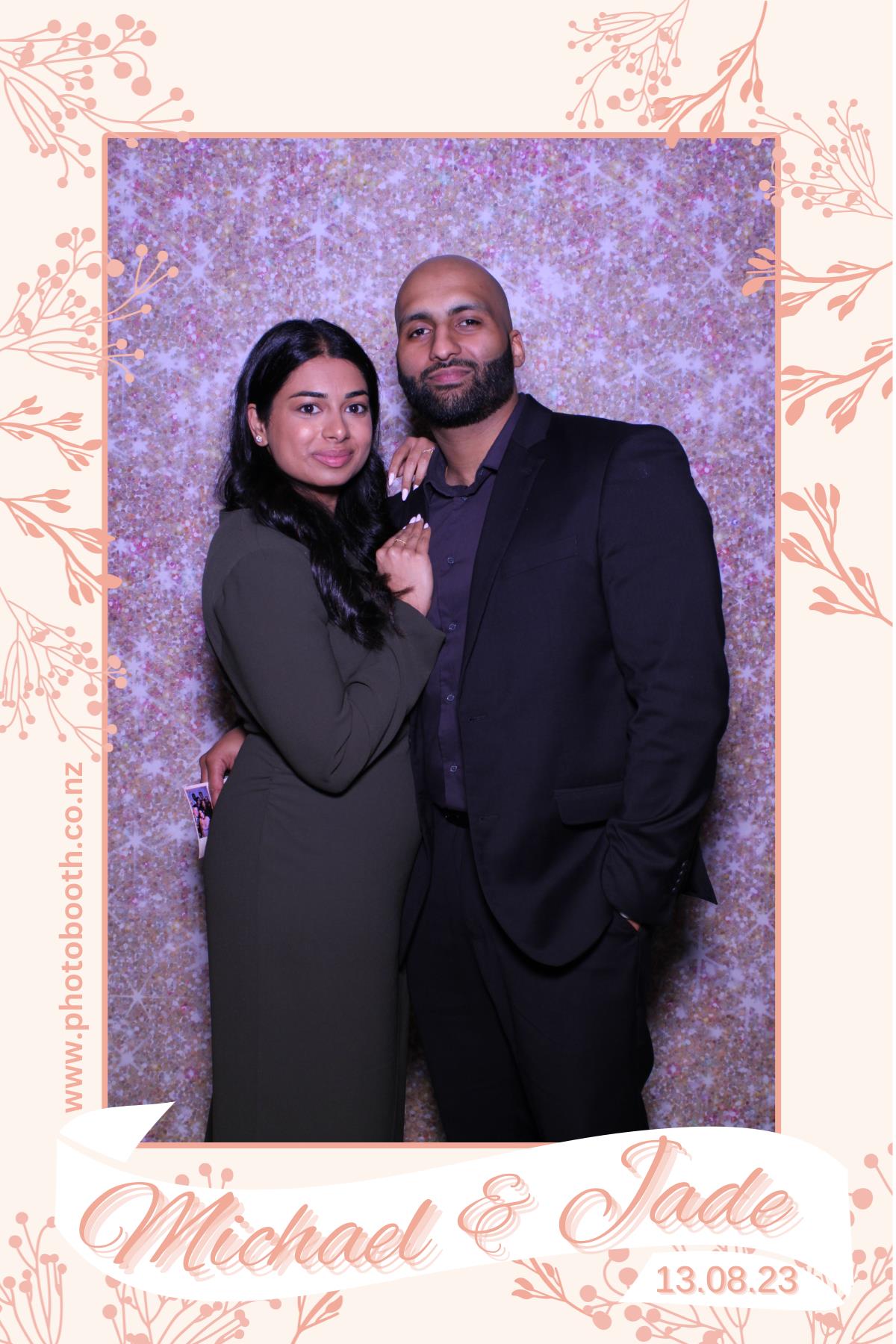 Mike and Jade's Wedding | View more photos from the event at gallery.photobooth.co.nz/u/SelfieCentral/Mike-and-Jades-Wedding