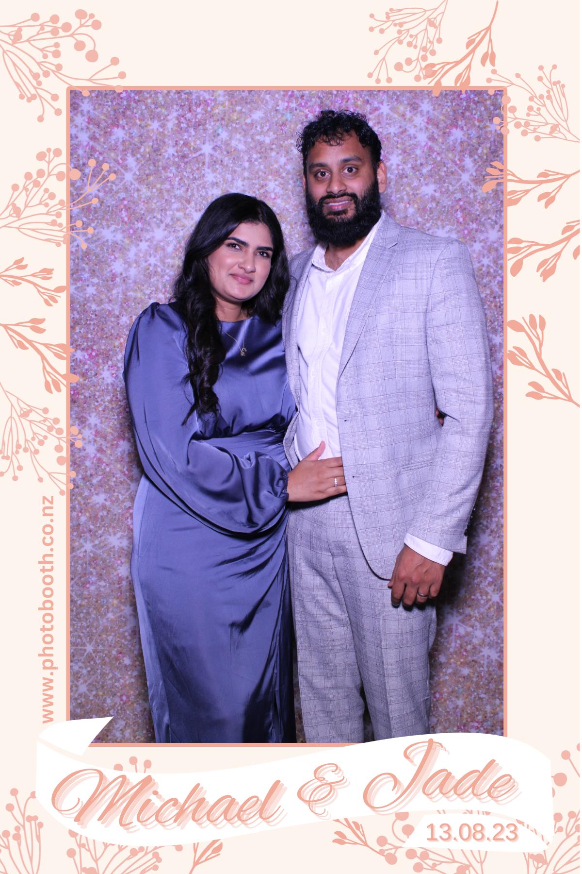 Mike and Jade's Wedding | View more photos from the event at gallery.photobooth.co.nz/u/SelfieCentral/Mike-and-Jades-Wedding