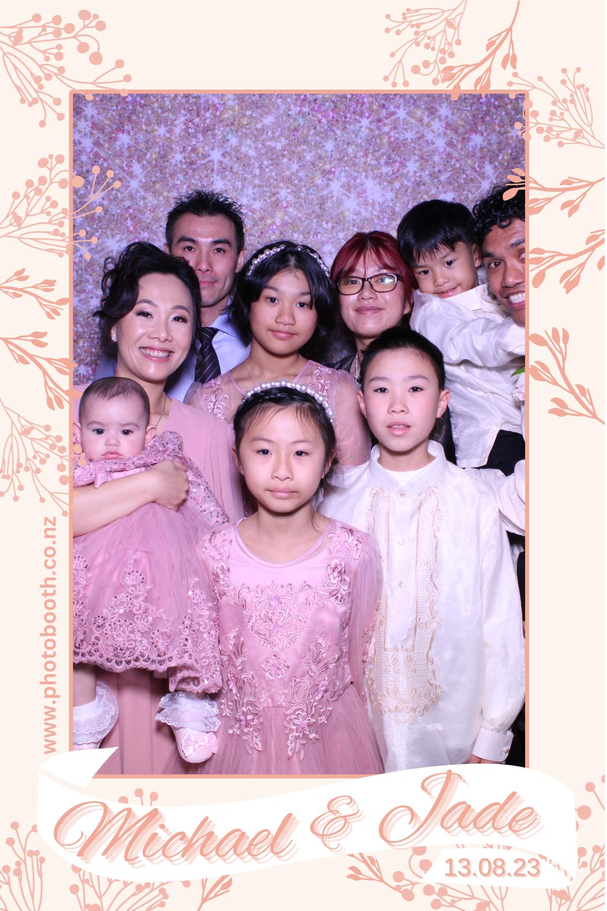 Mike and Jade's Wedding | View more photos from the event at gallery.photobooth.co.nz/u/SelfieCentral/Mike-and-Jades-Wedding