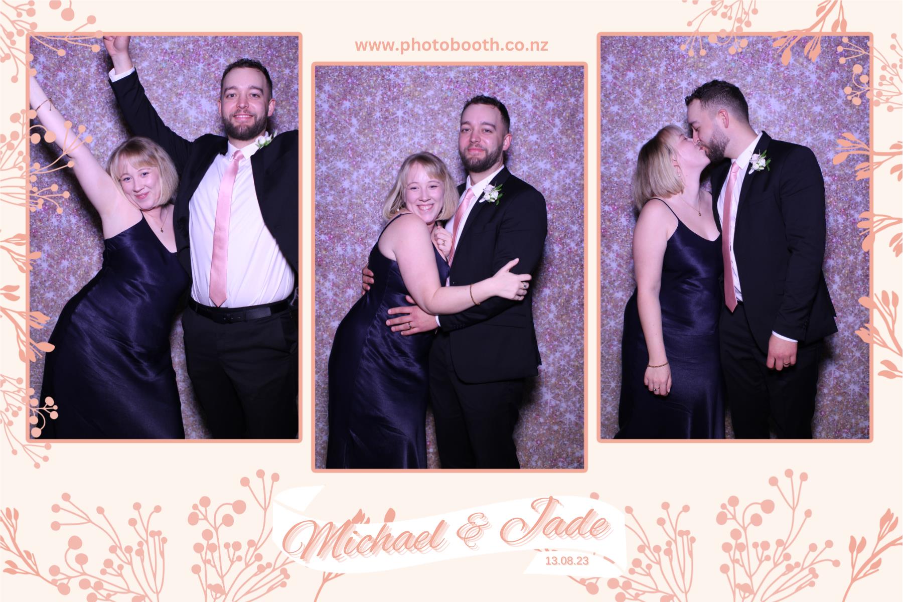 Mike and Jade's Wedding | View more photos from the event at gallery.photobooth.co.nz/u/SelfieCentral/Mike-and-Jades-Wedding