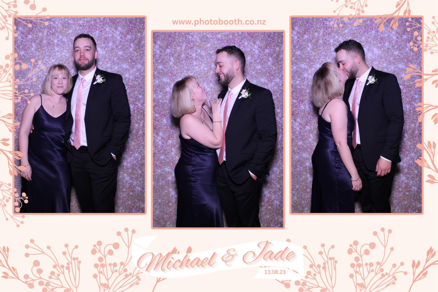 Mike and Jade's Wedding | View more photos from the event at gallery.photobooth.co.nz/u/SelfieCentral/Mike-and-Jades-Wedding