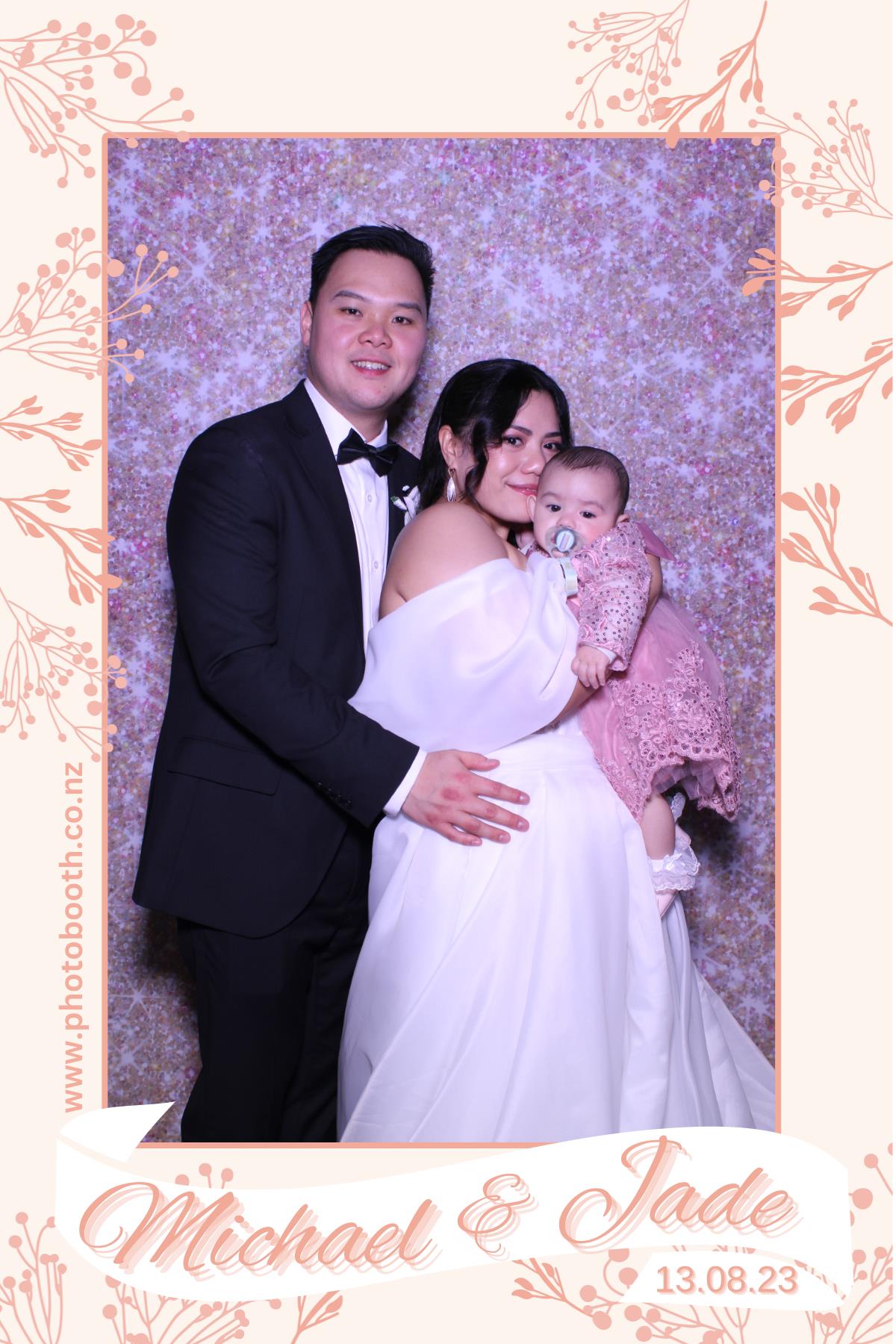 Mike and Jade's Wedding | View more photos from the event at gallery.photobooth.co.nz/u/SelfieCentral/Mike-and-Jades-Wedding