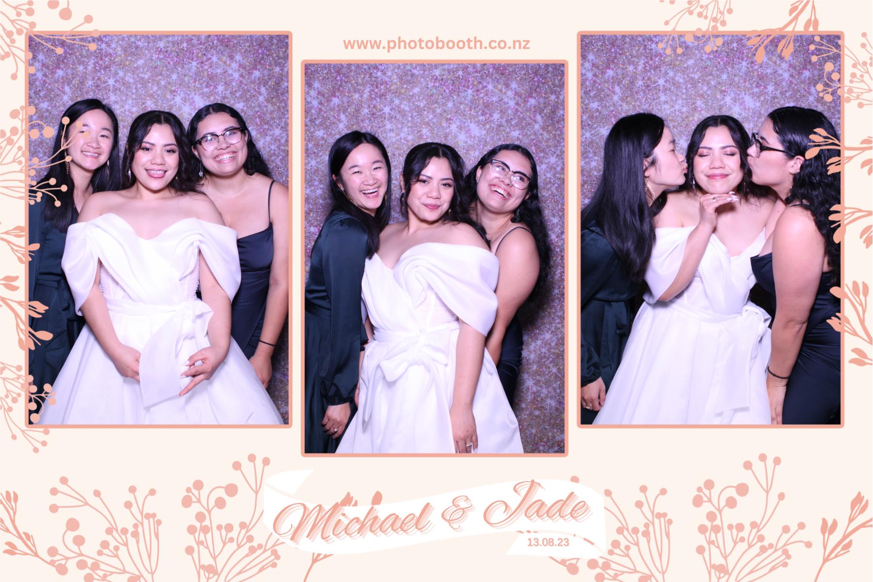 Mike and Jade's Wedding | View more photos from the event at gallery.photobooth.co.nz/u/SelfieCentral/Mike-and-Jades-Wedding