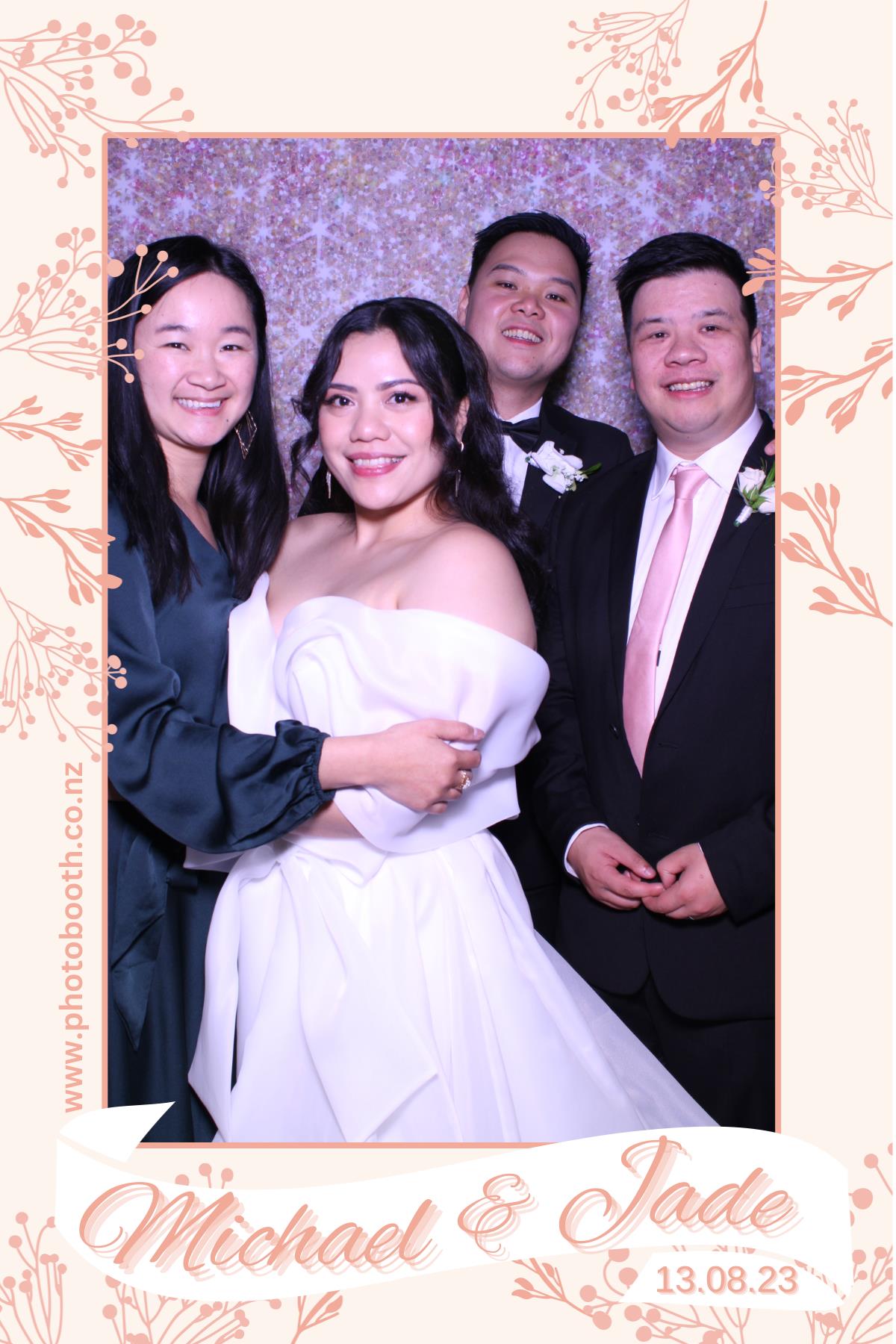 Mike and Jade's Wedding | View more photos from the event at gallery.photobooth.co.nz/u/SelfieCentral/Mike-and-Jades-Wedding