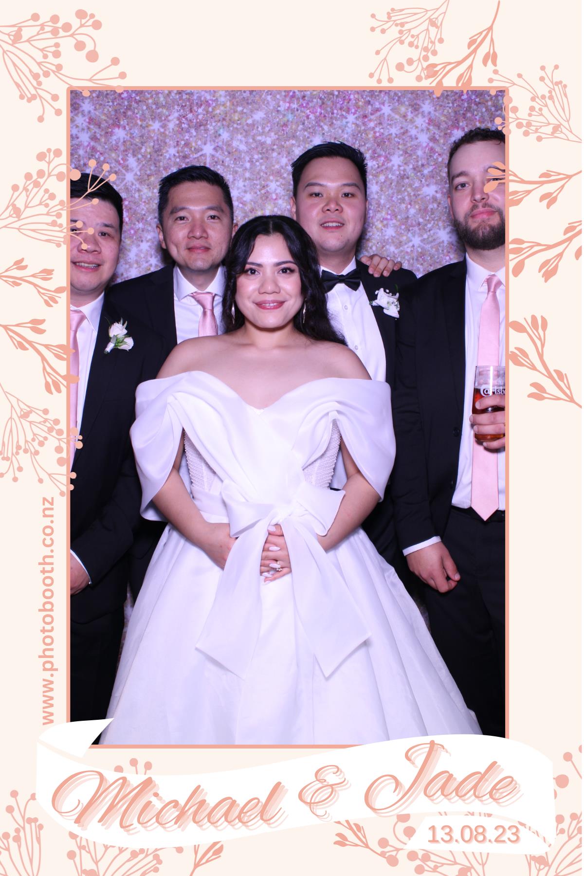Mike and Jade's Wedding | View more photos from the event at gallery.photobooth.co.nz/u/SelfieCentral/Mike-and-Jades-Wedding