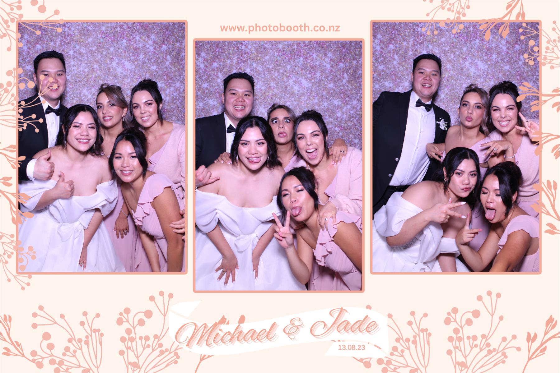 Mike and Jade's Wedding | View more photos from the event at gallery.photobooth.co.nz/u/SelfieCentral/Mike-and-Jades-Wedding