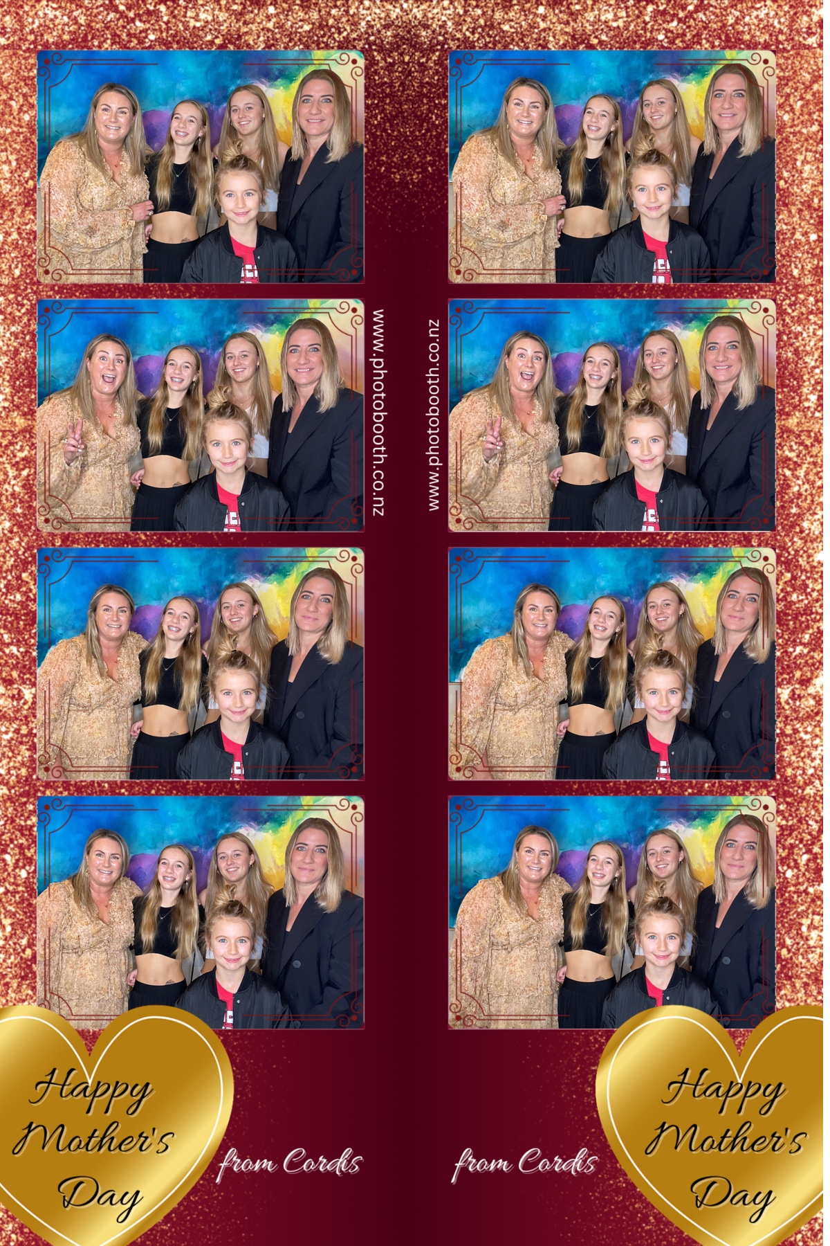 Mothers Day at the Cordis | View more photos from the event at gallery.photobooth.co.nz/u/SelfieCentral/Mothers-Day-at-the-Cordis