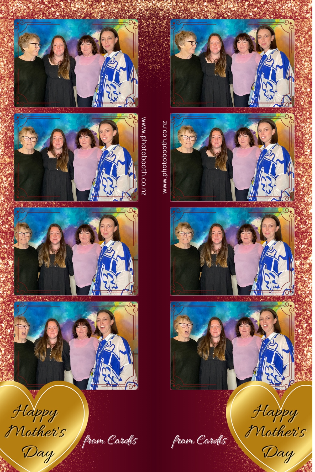 Mothers Day at the Cordis | View more photos from the event at gallery.photobooth.co.nz/u/SelfieCentral/Mothers-Day-at-the-Cordis