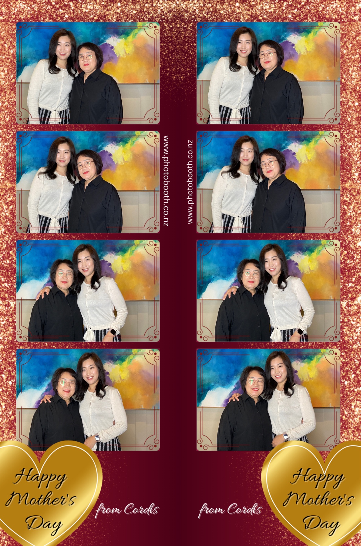 Mothers Day at the Cordis | View more photos from the event at gallery.photobooth.co.nz/u/SelfieCentral/Mothers-Day-at-the-Cordis