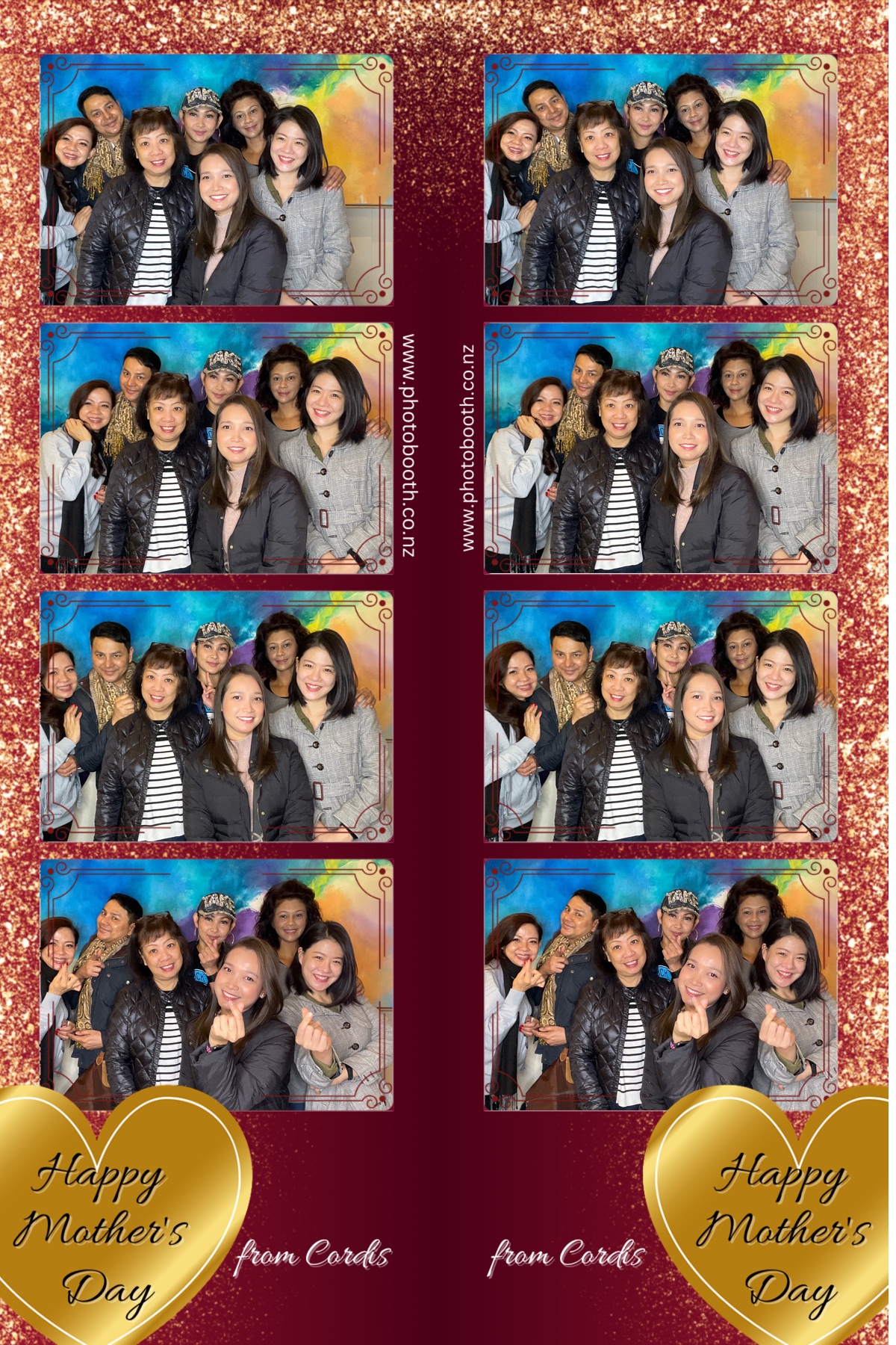 Mothers Day at the Cordis | View more photos from the event at gallery.photobooth.co.nz/u/SelfieCentral/Mothers-Day-at-the-Cordis