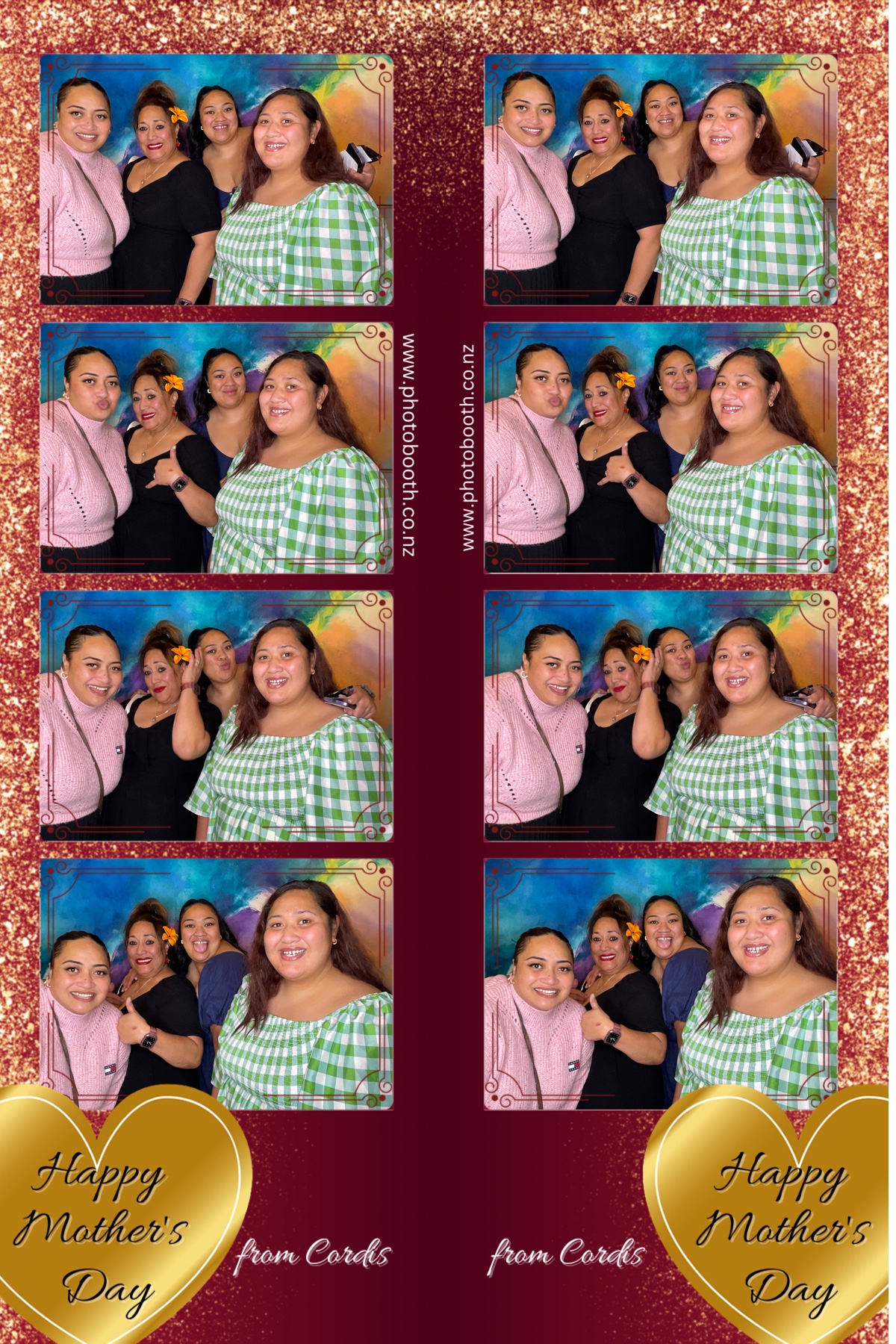 Mothers Day at the Cordis | View more photos from the event at gallery.photobooth.co.nz/u/SelfieCentral/Mothers-Day-at-the-Cordis